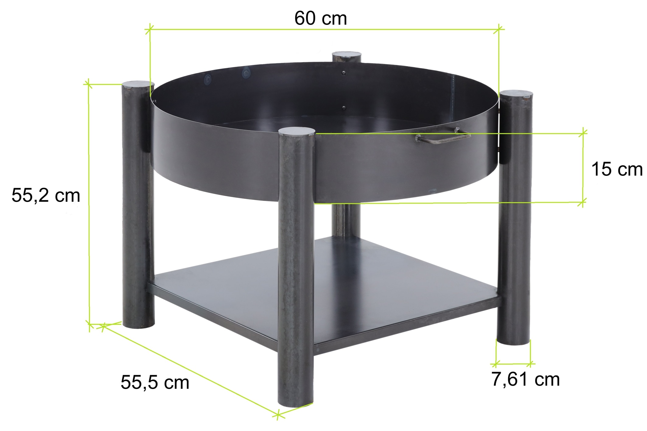 Buschbeck Feuerschale »Zahara«