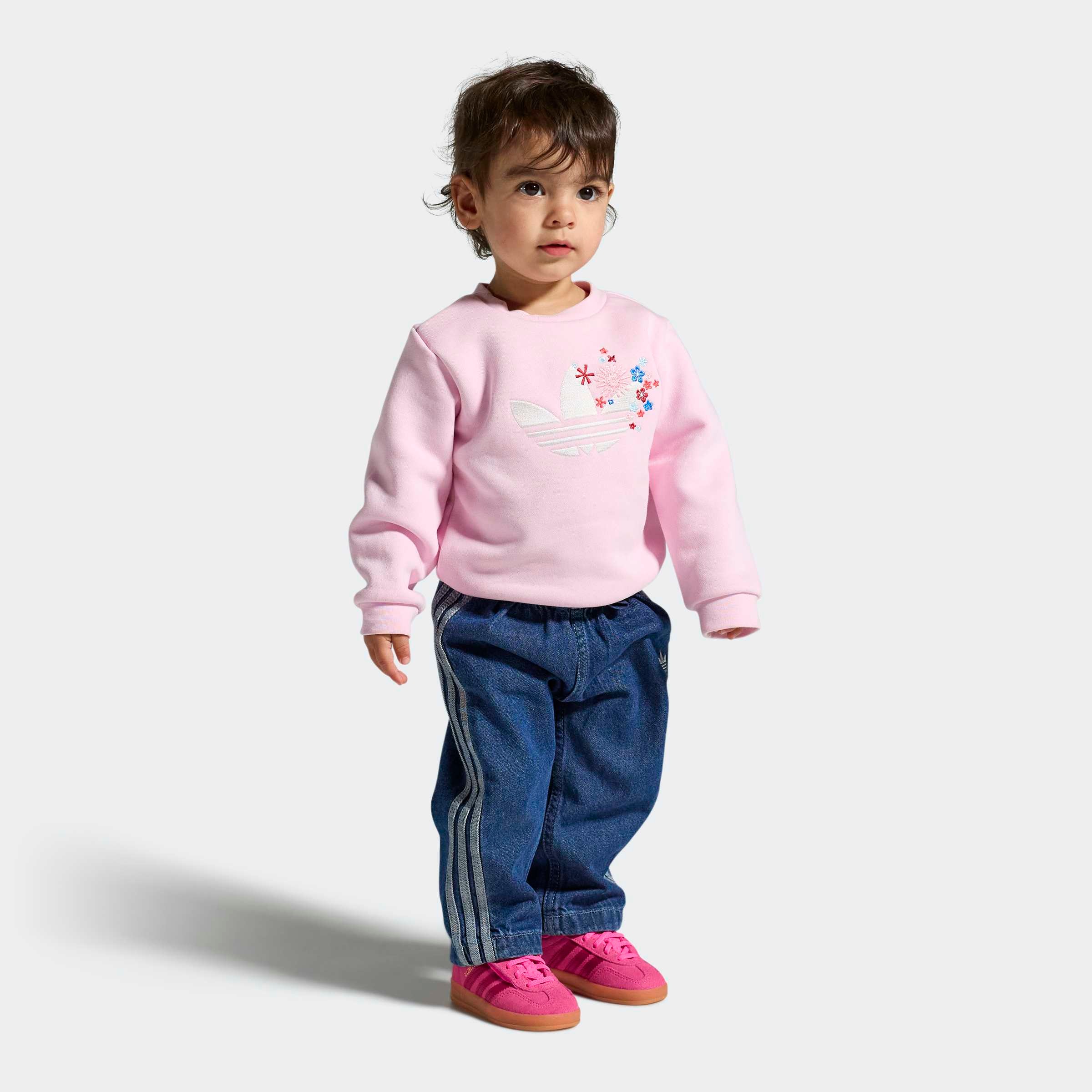 adidas Originals Sneaker »GAZELLE INDOOR COMFORT CLOSURE , ELASTISCHE SCHNÜRSENKEL«  für Kinder
