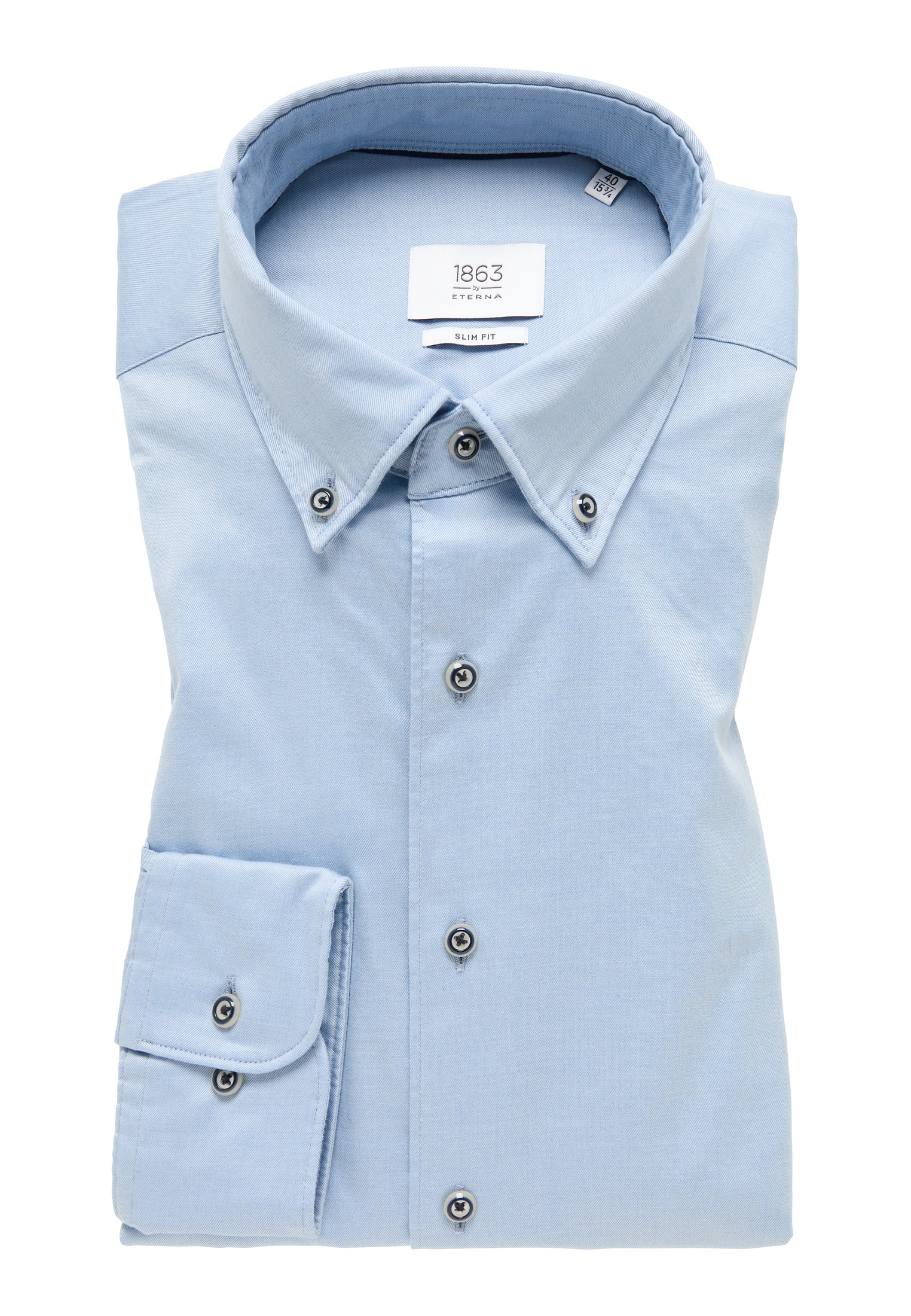 Eterna Langarmhemd »SLIM FIT«