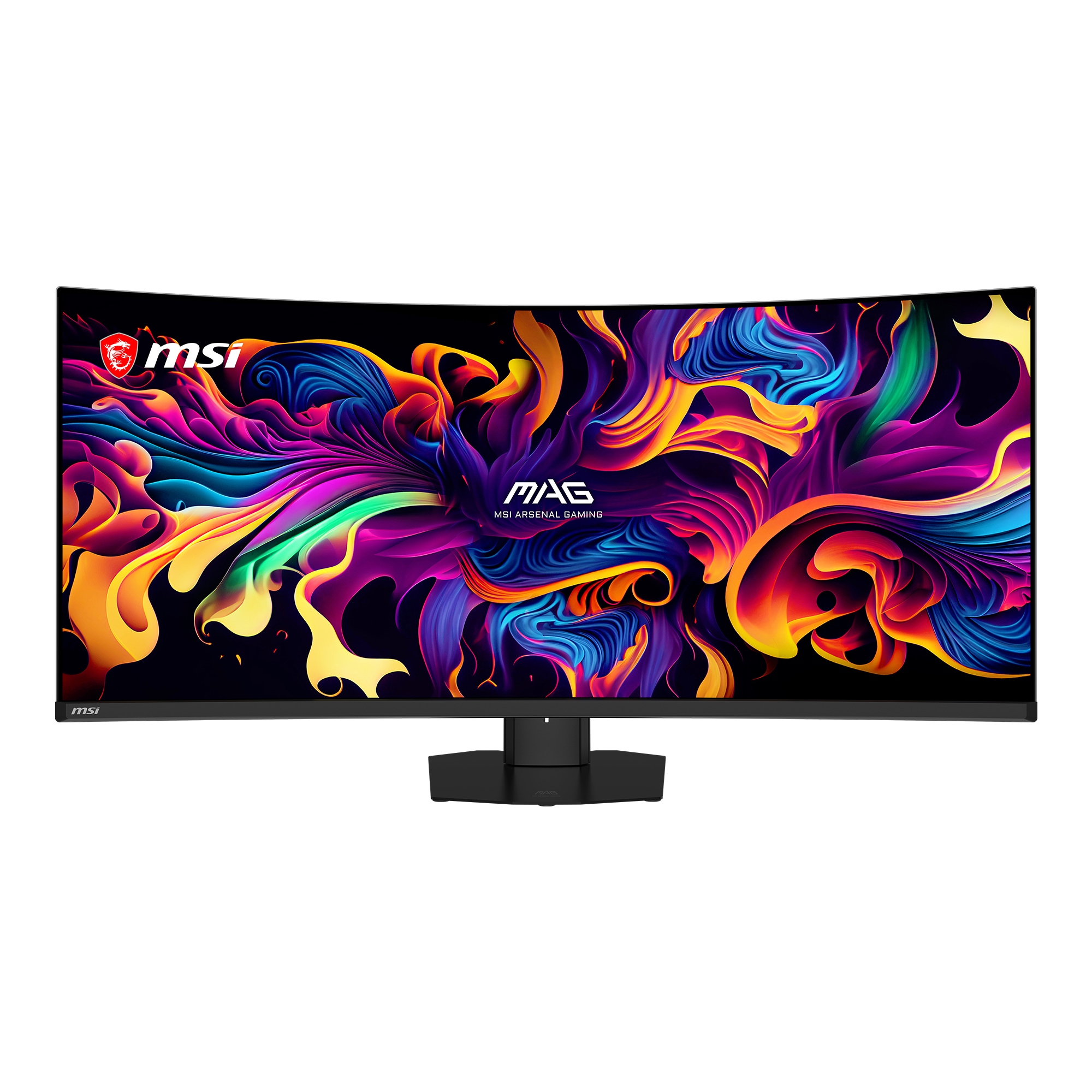 MSI OLED-Monitor »MAG 341CQP QD-OLED« 86,8 cm/34 ″  3440 x 1440 px UWQHD 0,03 Reaktionszeit 280 Hz neig-, schwenk-, höhenverstellbar