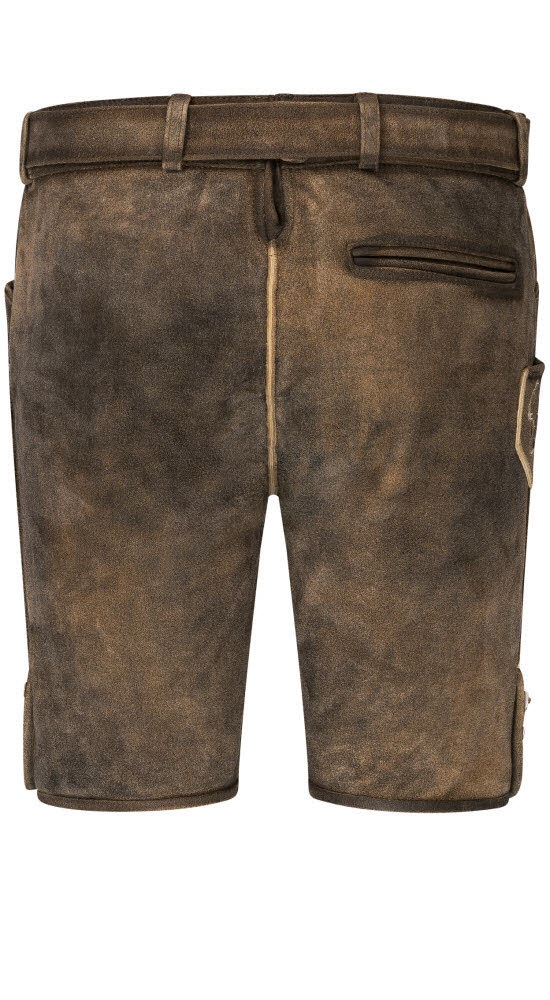Nübler Trachtenhose »Lederhose kurz Konrad«