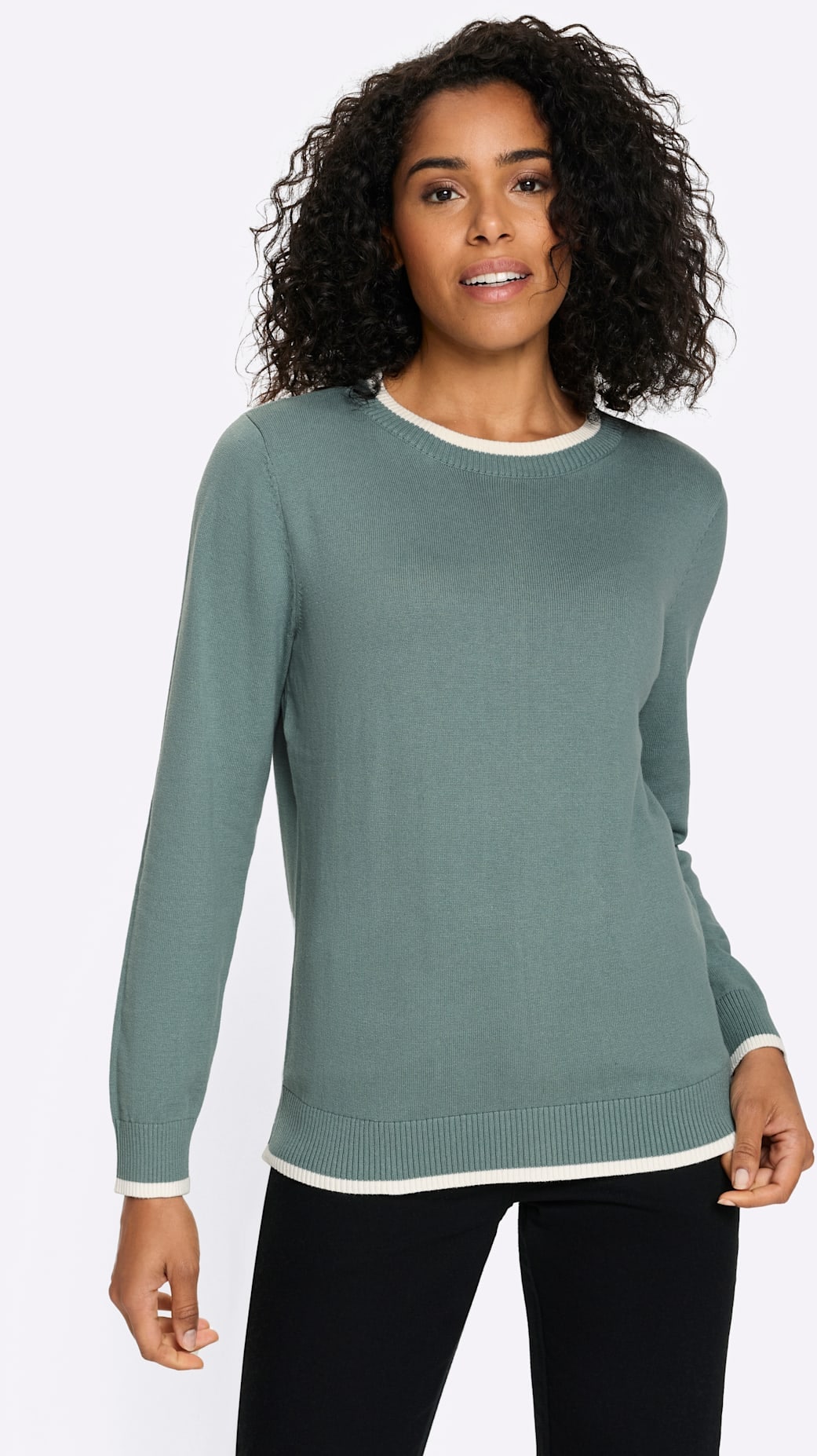 Classic Basics Strickpullover »Langarm-Pullover«