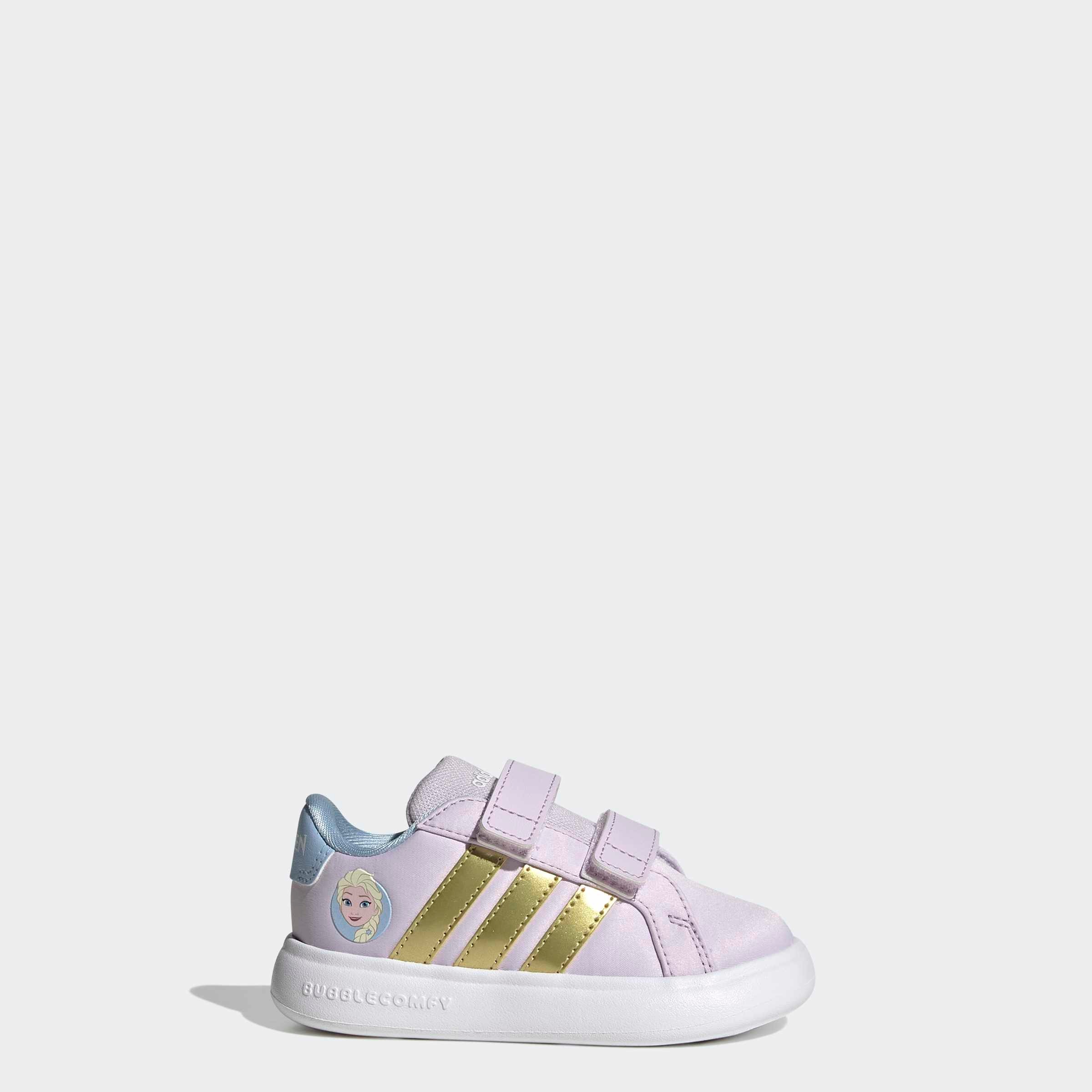 adidas Sportswear Klettschuh »ADIDAS FROZEN GRAND COURT 3.0 KIDS«  Frozen, für Kinder