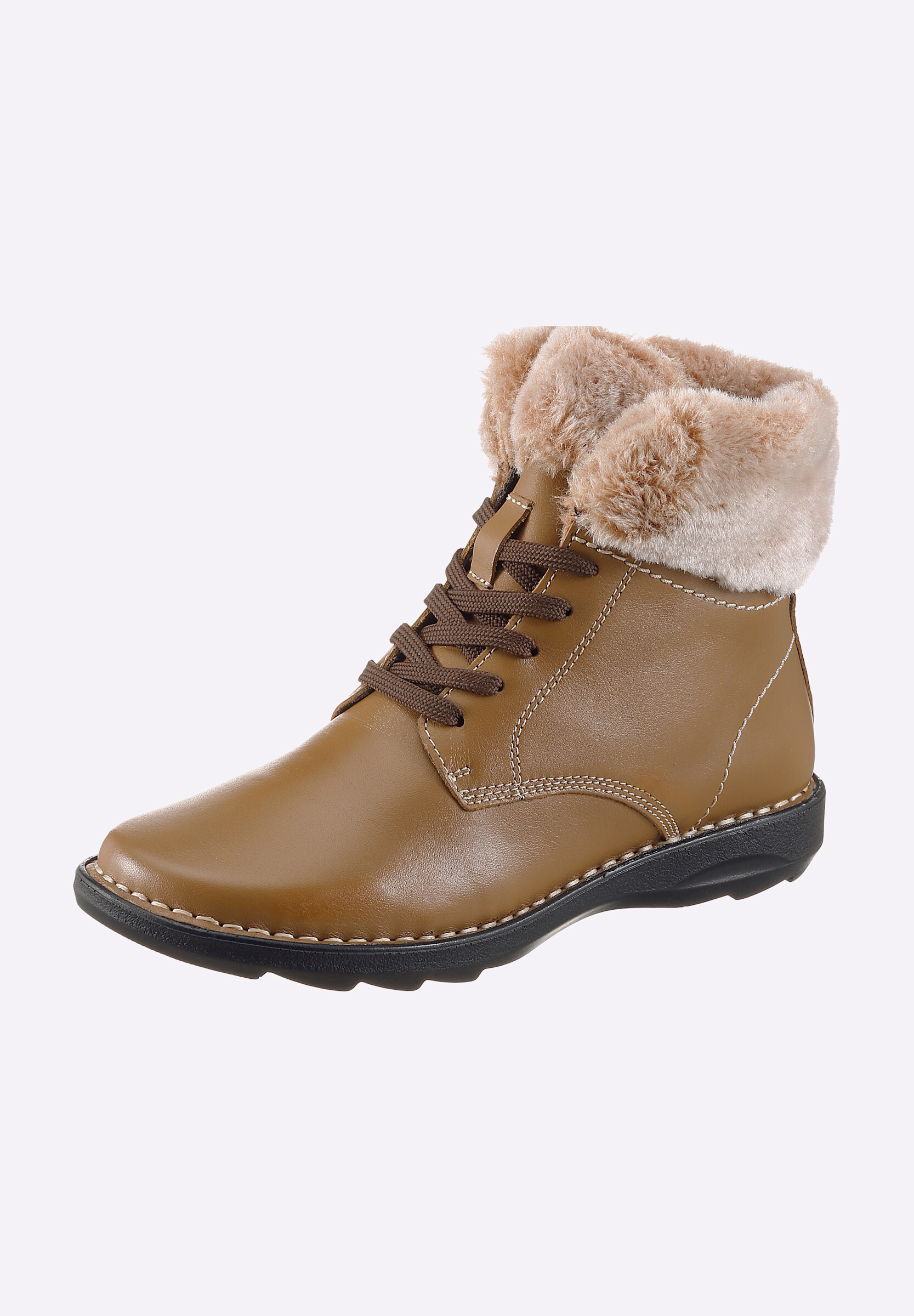 airsoft modern+ Stiefelette »Stiefelette Stiefelette mit Futter«