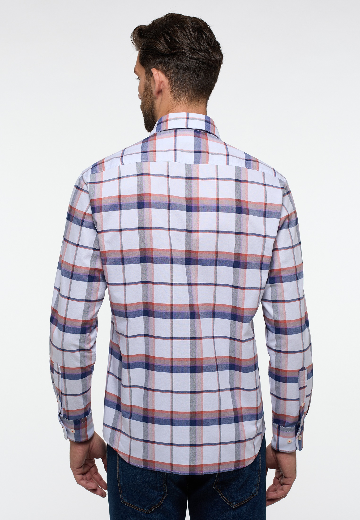 Eterna Langarmhemd »MODERN FIT«