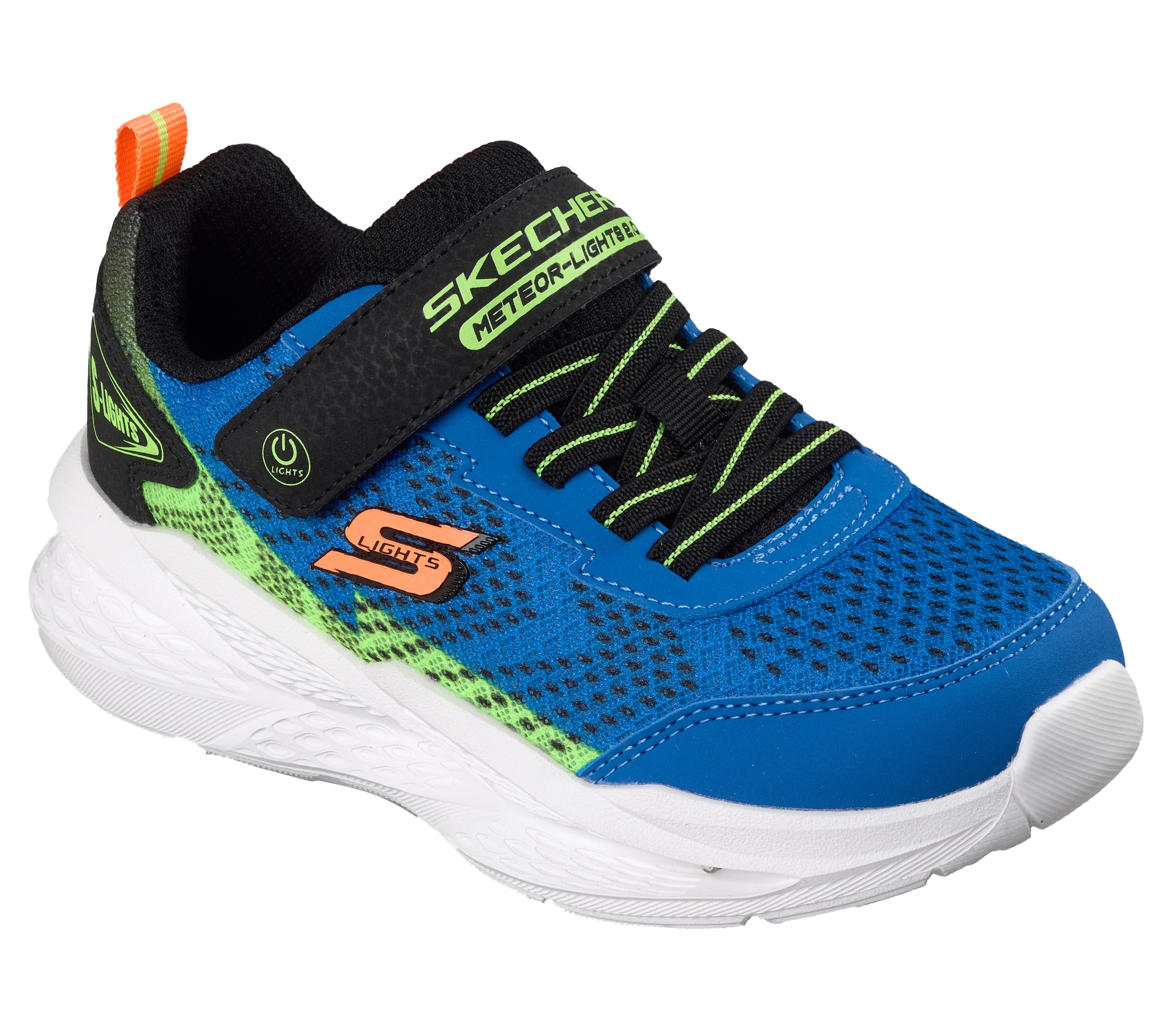 Skechers Sneaker »SKECHERS METEOR-LIGHTS 2.0«  Sportschuh mit Klett, Größenschablone zum Download