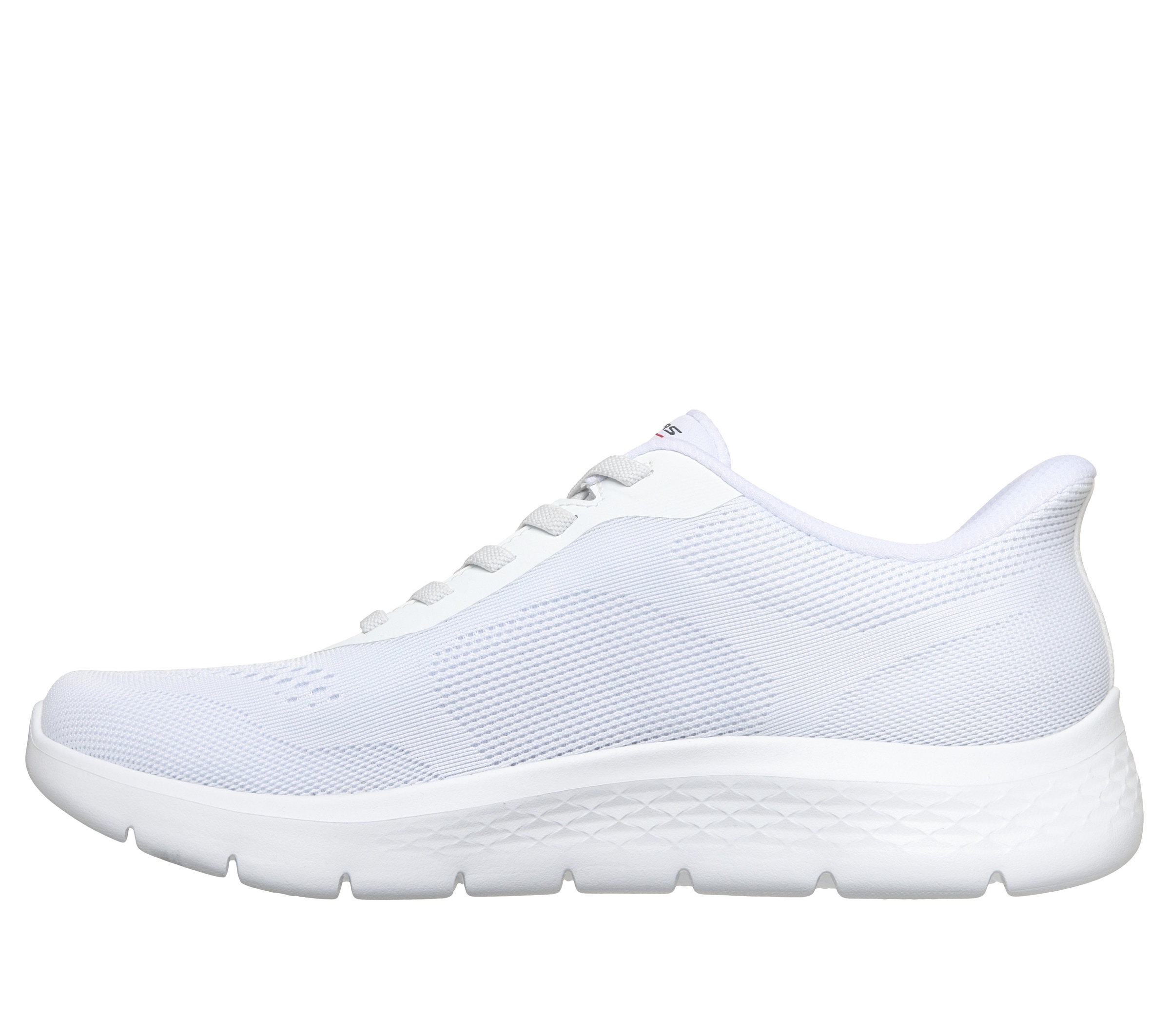 Skechers Slip-On Sneaker »GO WALK FLEX-MASTER«  Schlupfschuh, Halbschuh, Freizeitschuh mit elastischen Schnürsenkeln