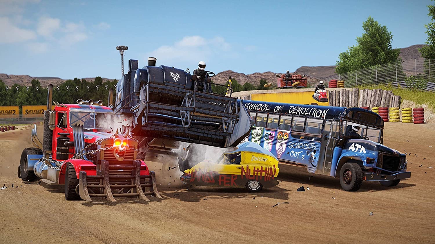 THQ Nordic Spielesoftware »Wreckfest«, PlayStation 5