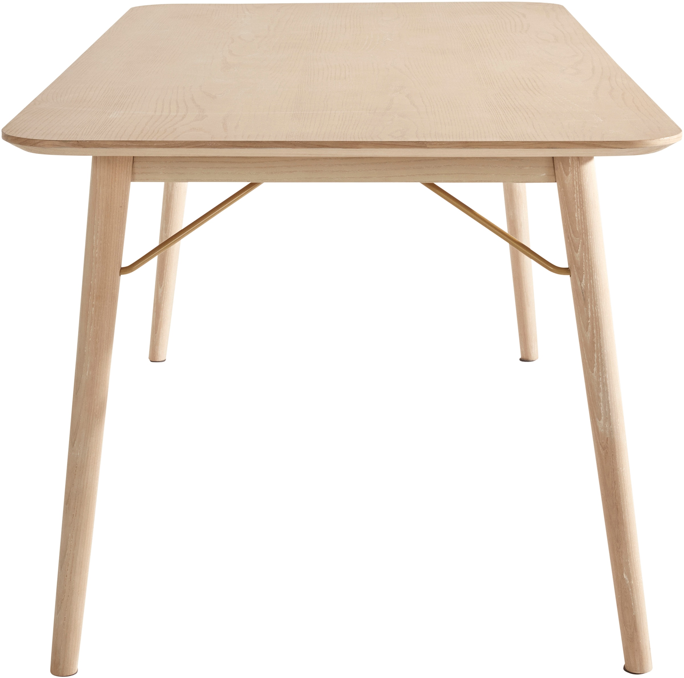 s.Oliver Esstisch »Grettje«, aus Eschenfurnier, Massivholzbeinen, Breite 180 cm