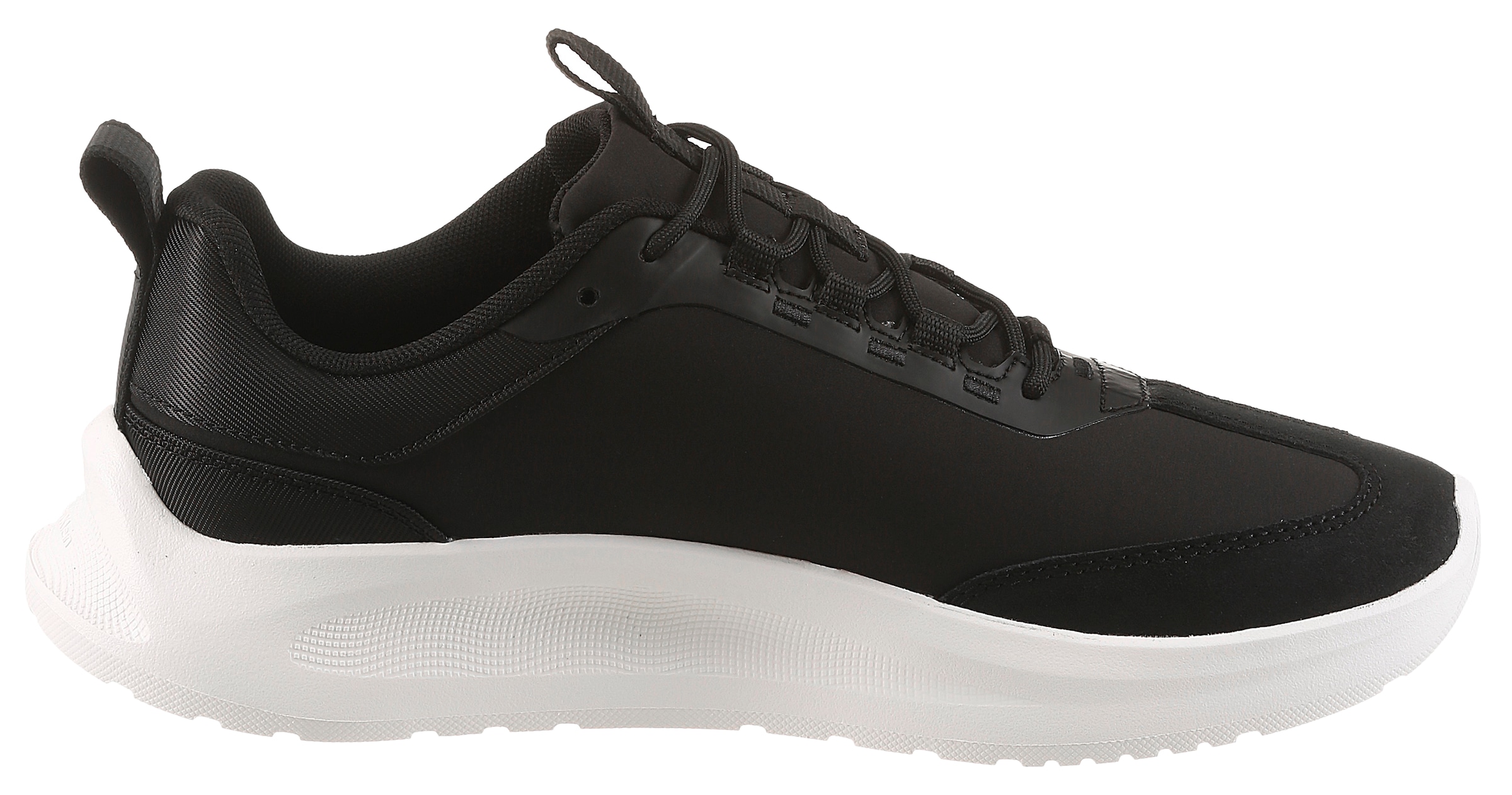 Calvin Klein Sneaker »LIGHT EVA RUNNER«  Freizeitsneaker, Halbschuh, Schnürschuh mit CK-Logo