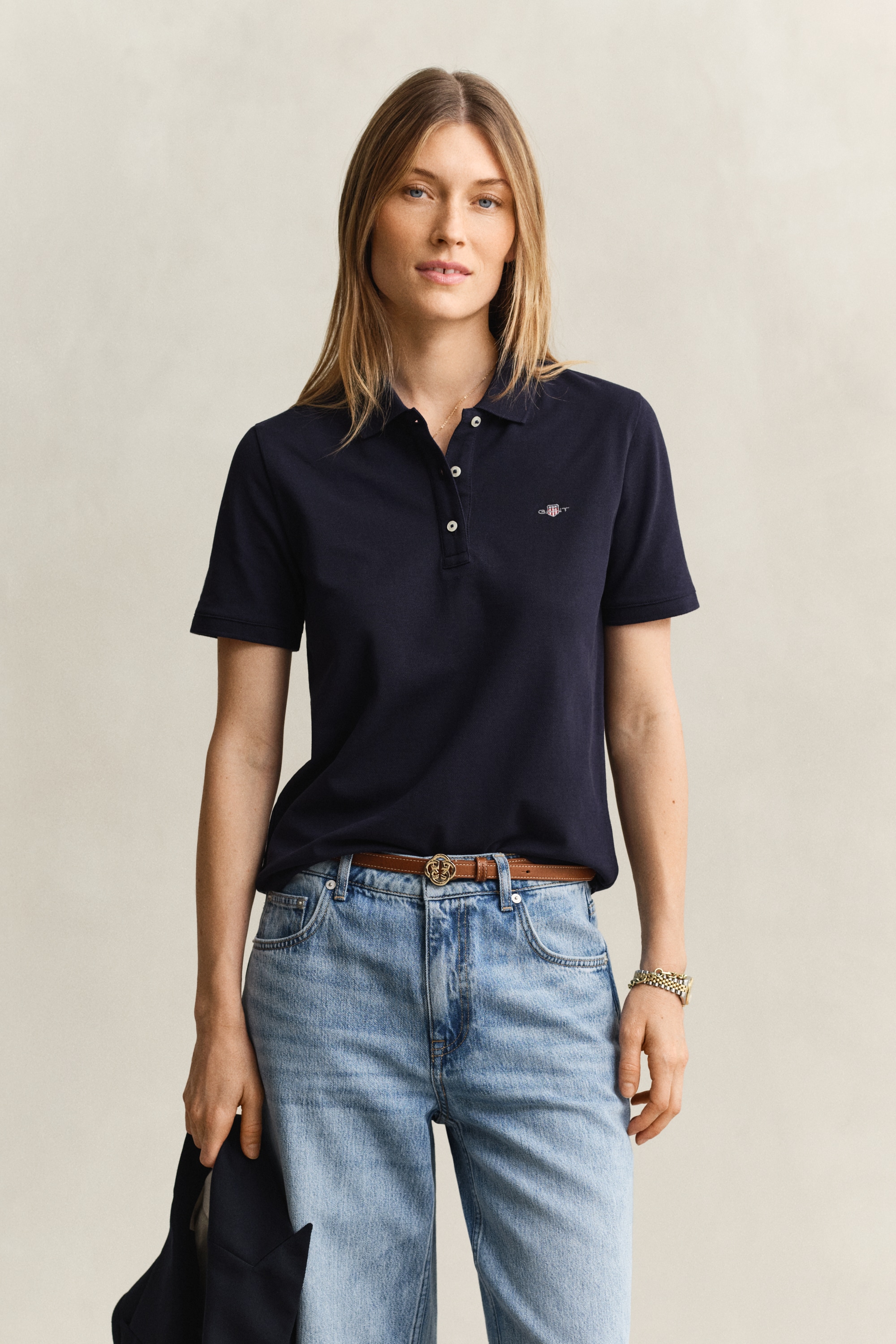 Gant Poloshirt »REGULAR SHIELD« Regular fit mit Polokragen