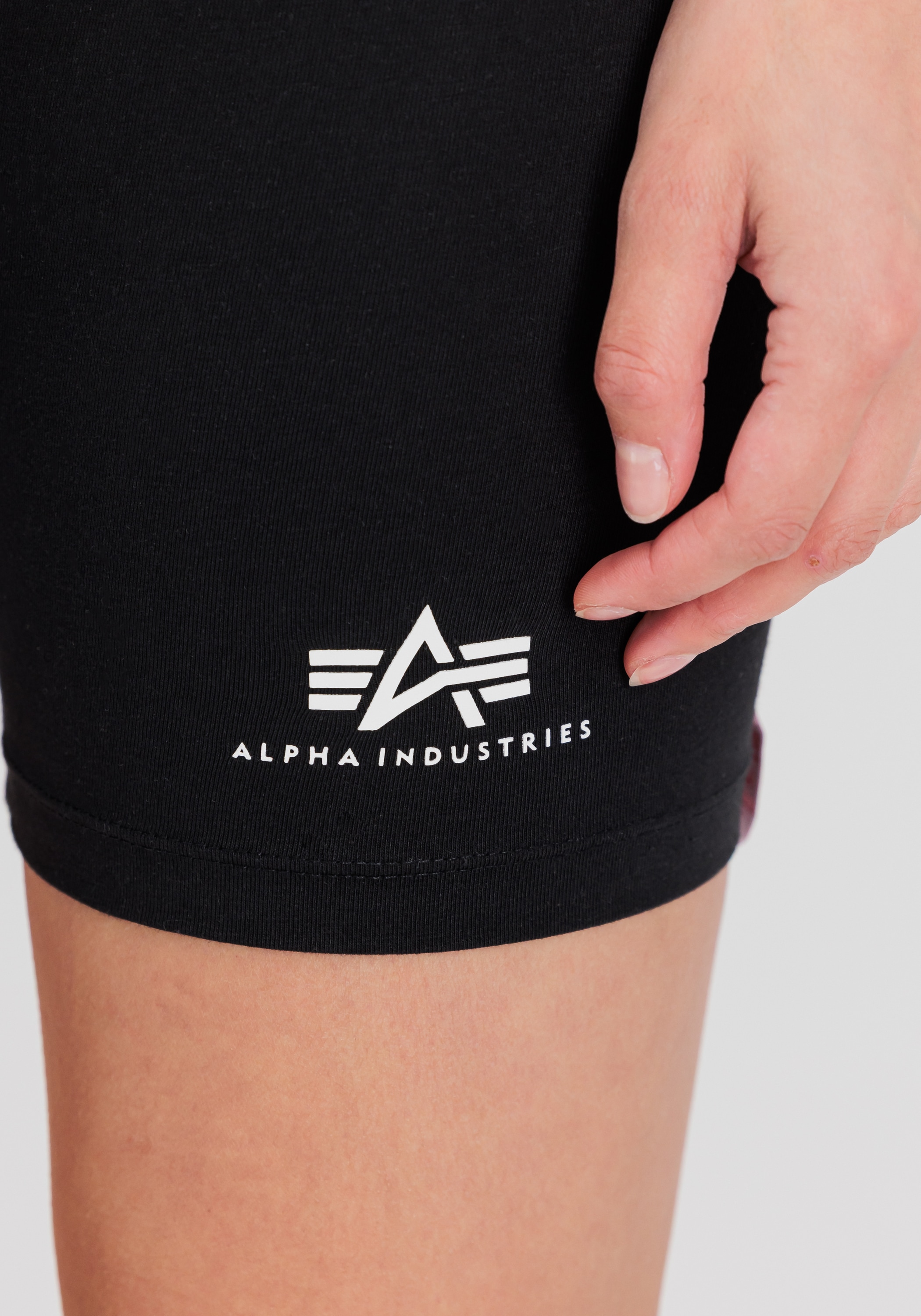Alpha Industries Bikerhose »Alpha Industries Women - Shorts Basic Bike Shorts SL W«