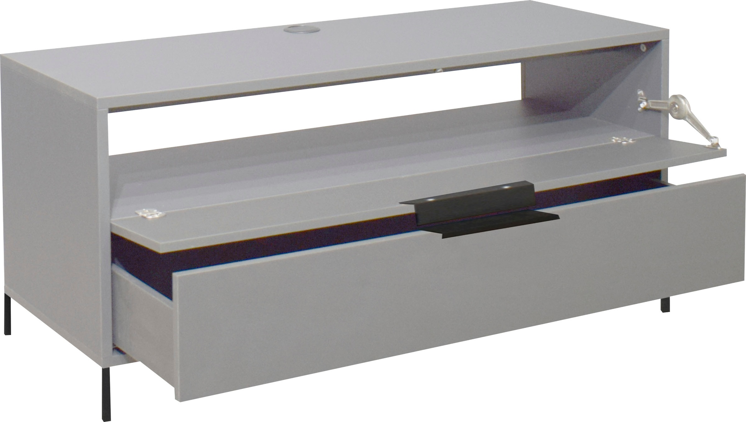 Mäusbacher Lowboard »Bonnie TOPSELLER!«, (OTTOs Choice), Lowboard mit Quadratgestell