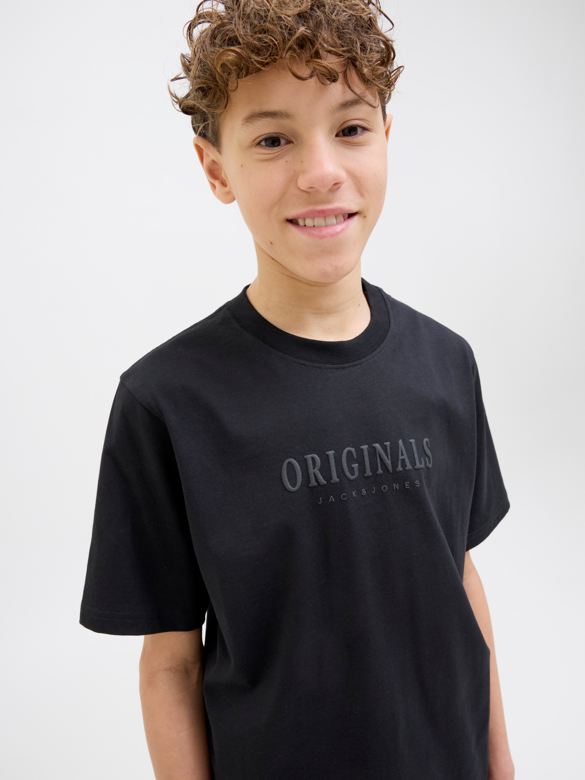 Jack & Jones Junior T-Shirt »JORFREDERIKSBERG TEE SS CREW NOOS JNR«