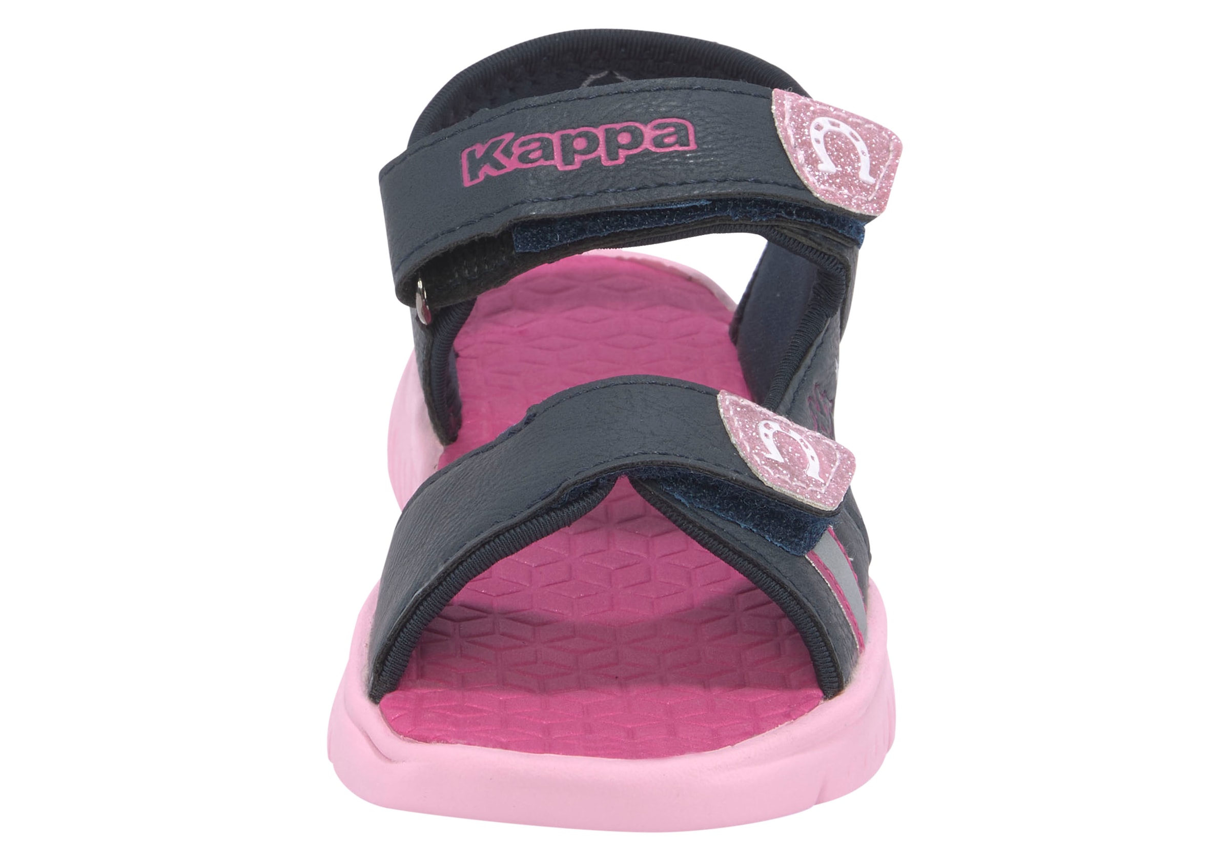 Kappa Sandale, mit coolen Lichteffekten bei OTTO Klettverschluss und mit