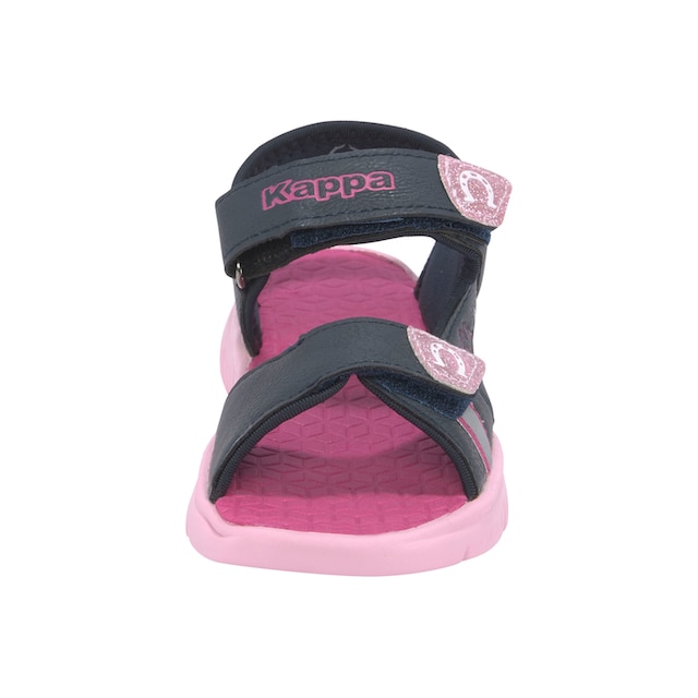 Kappa Sandale, mit coolen Lichteffekten und mit Klettverschluss bei OTTO