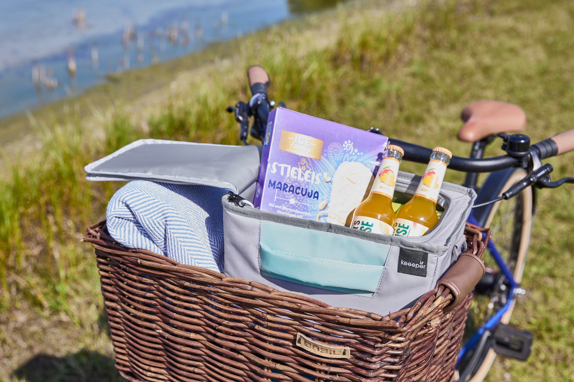 keeeper Kühltasche »nea, faltbare Isoliertasche« mit Schultergurt, wasserabweisend und auslaufsicher