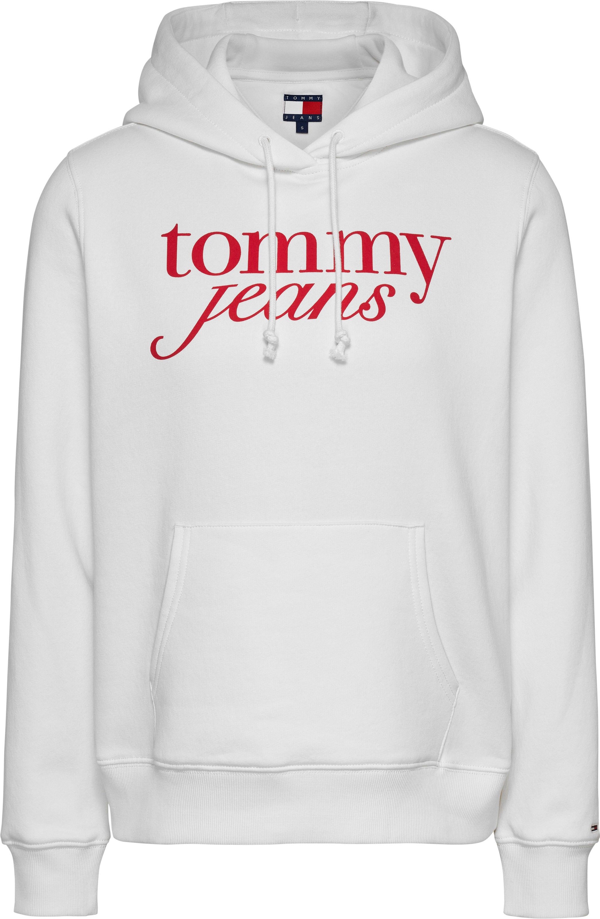 Tommy Jeans Hoodie »TJW REG ESS LOGO HOODIE EXT«, mit Logodruck, Stickerei