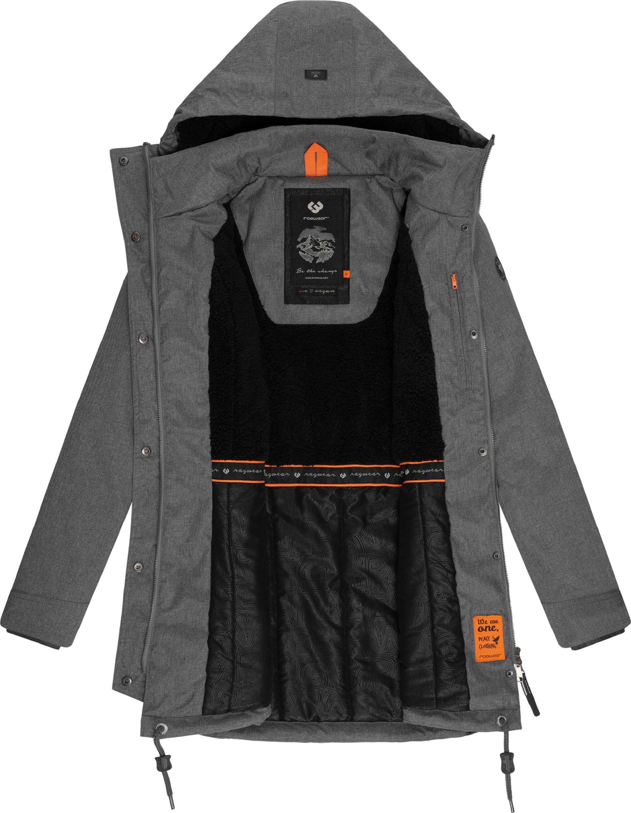 Ragwear Wintermantel »Winterjacke Tunned«