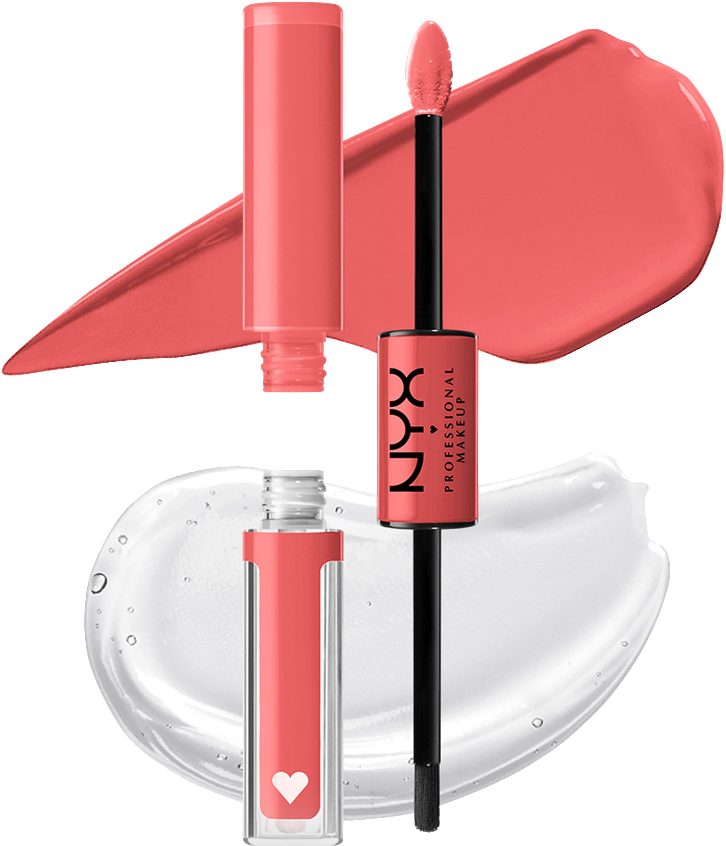 NYX Lippenstift »Professional Makeup Shine Loud High Pigment Lip Shine«, mit natürlichen Inhaltstoffen