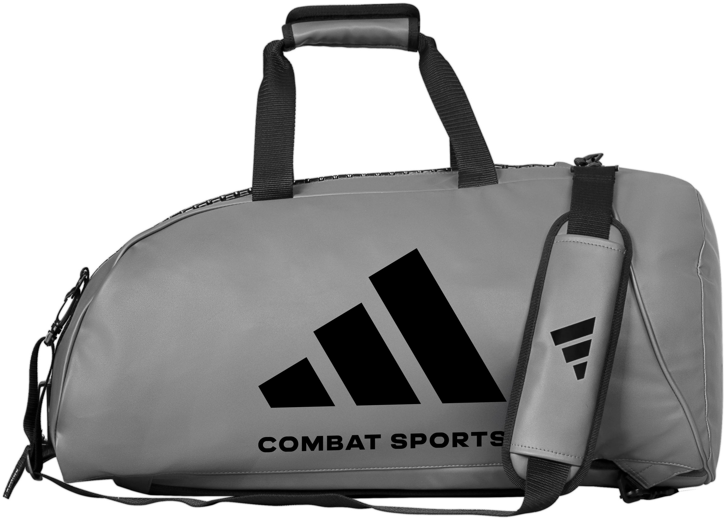 Adidas Performance Herren Sporttasche »2in1 Bag PU« in grau, Größe B/H/T: 56 cm x 29 cm x 29 cm S