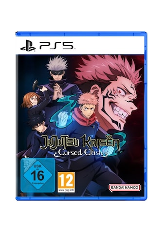 Spielesoftware »Jujutsu Kaisen Cursed Clash«, PlayStation 5