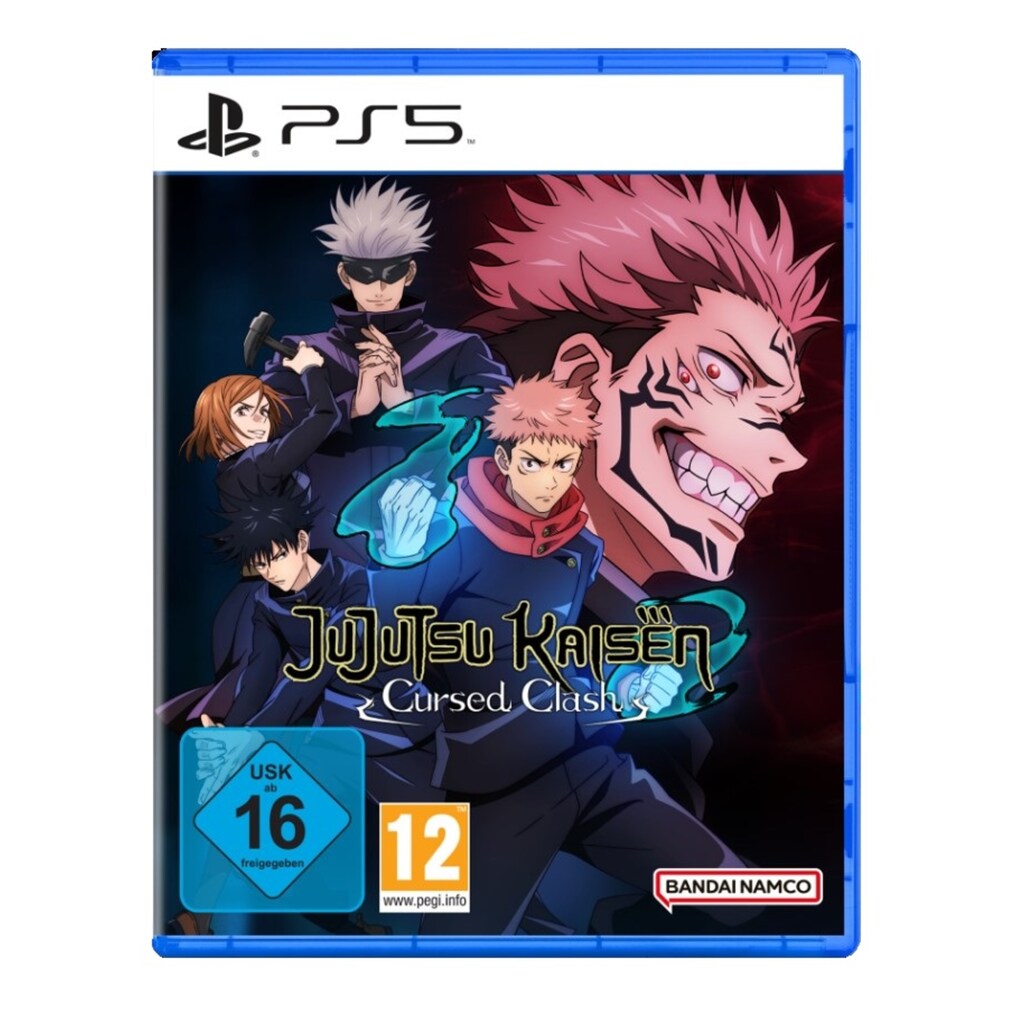 Bandai Spielesoftware »Jujutsu Kaisen Cursed Clash«, PlayStation 5