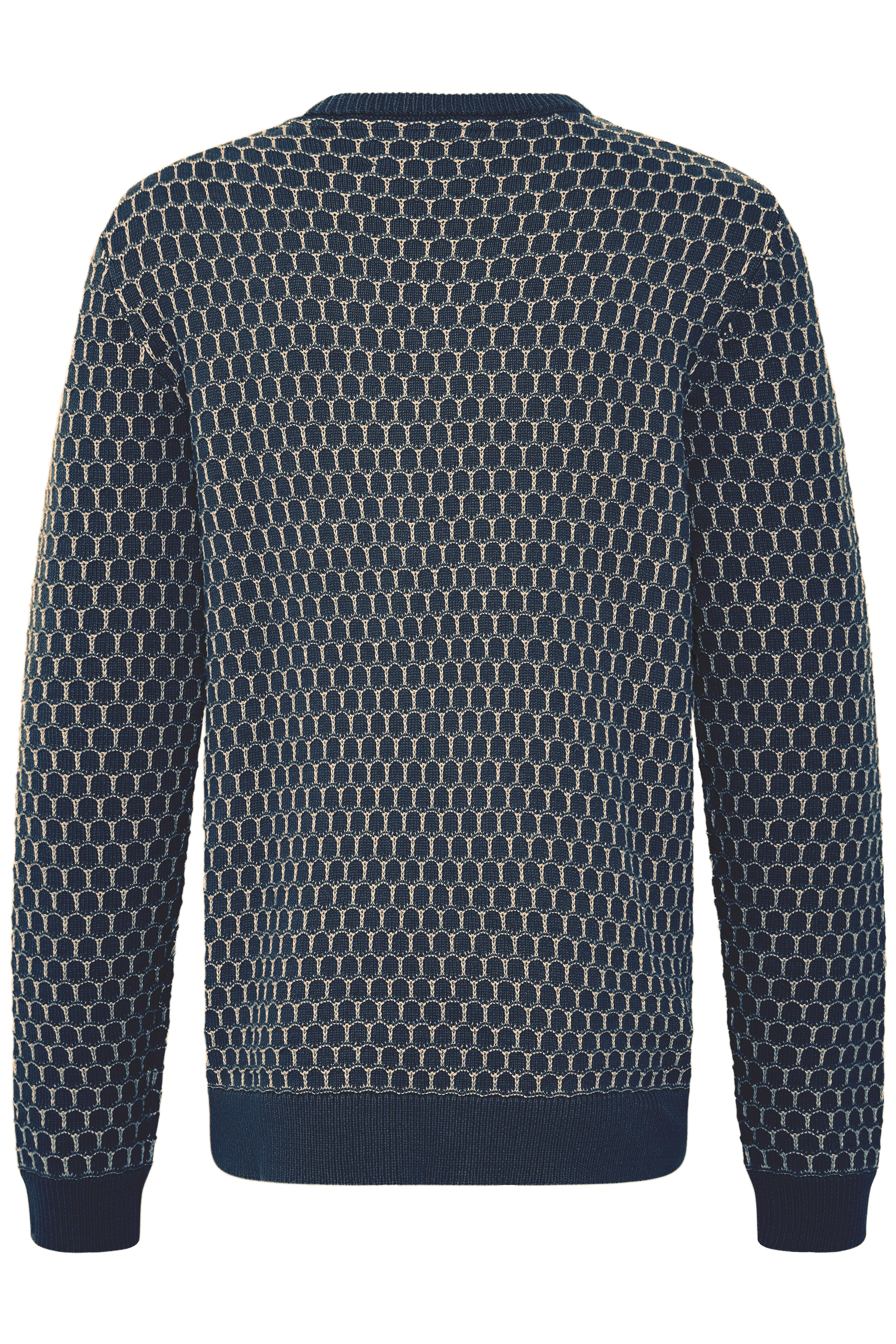 Blend Rundhalspullover »BHDONG CREW« Baumwolle, regular fit