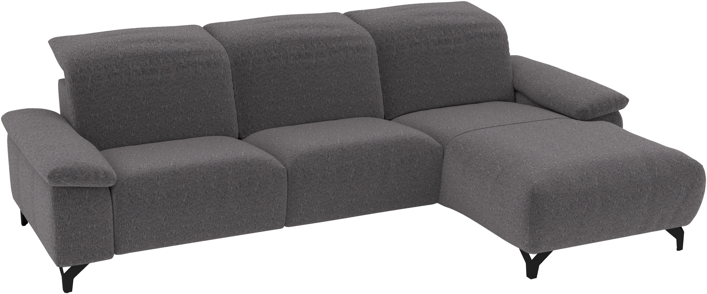Musterring Ecksofa »MR370« Farbe, Material, Sitzkomfort und Funktion wählbar, Maße 280 x 180 cm