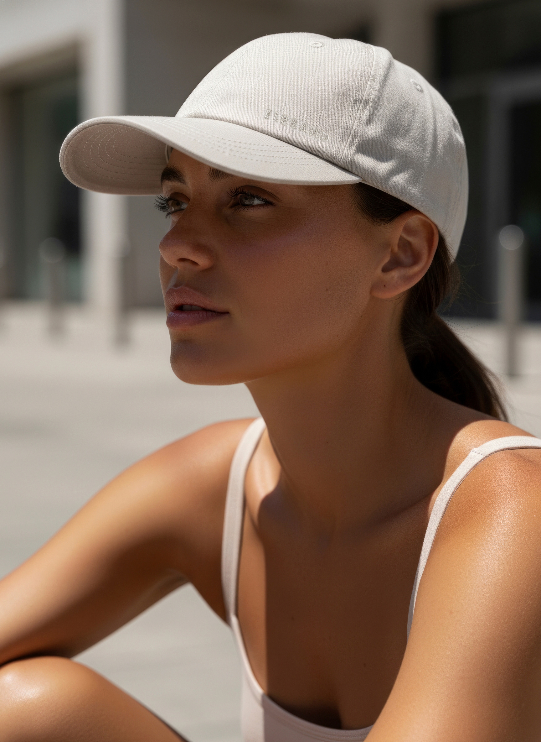 Elbsand Schirmmütze »Cap« Sommermütze, Basecap, Kopfbedeckung VEGAN