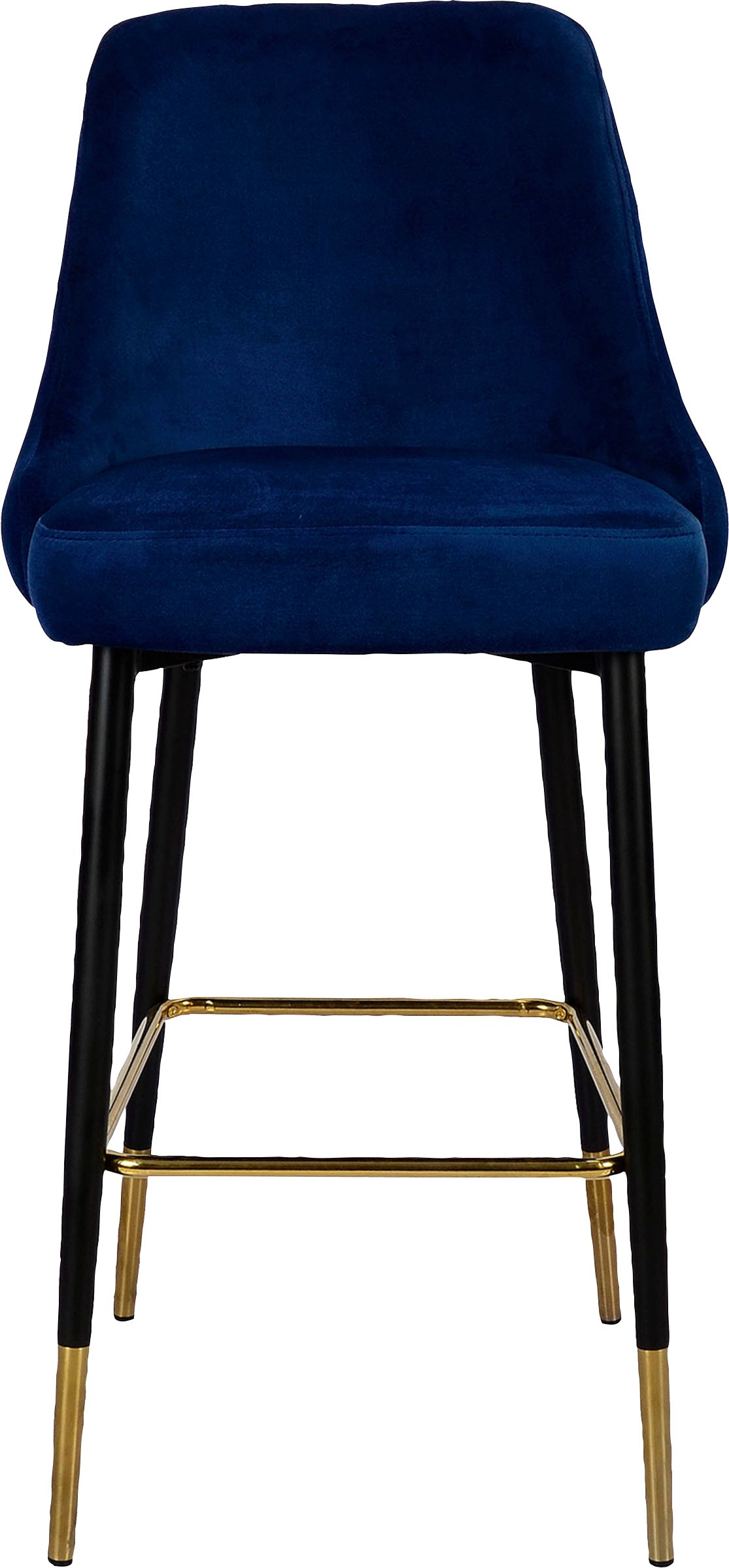 Kayoom Hochstuhl »Barstuhl Mojo, gesteppte Rückenlehne« () 1 Stk.modern, elegant, Unaufdringliche moderne Farbauswahl