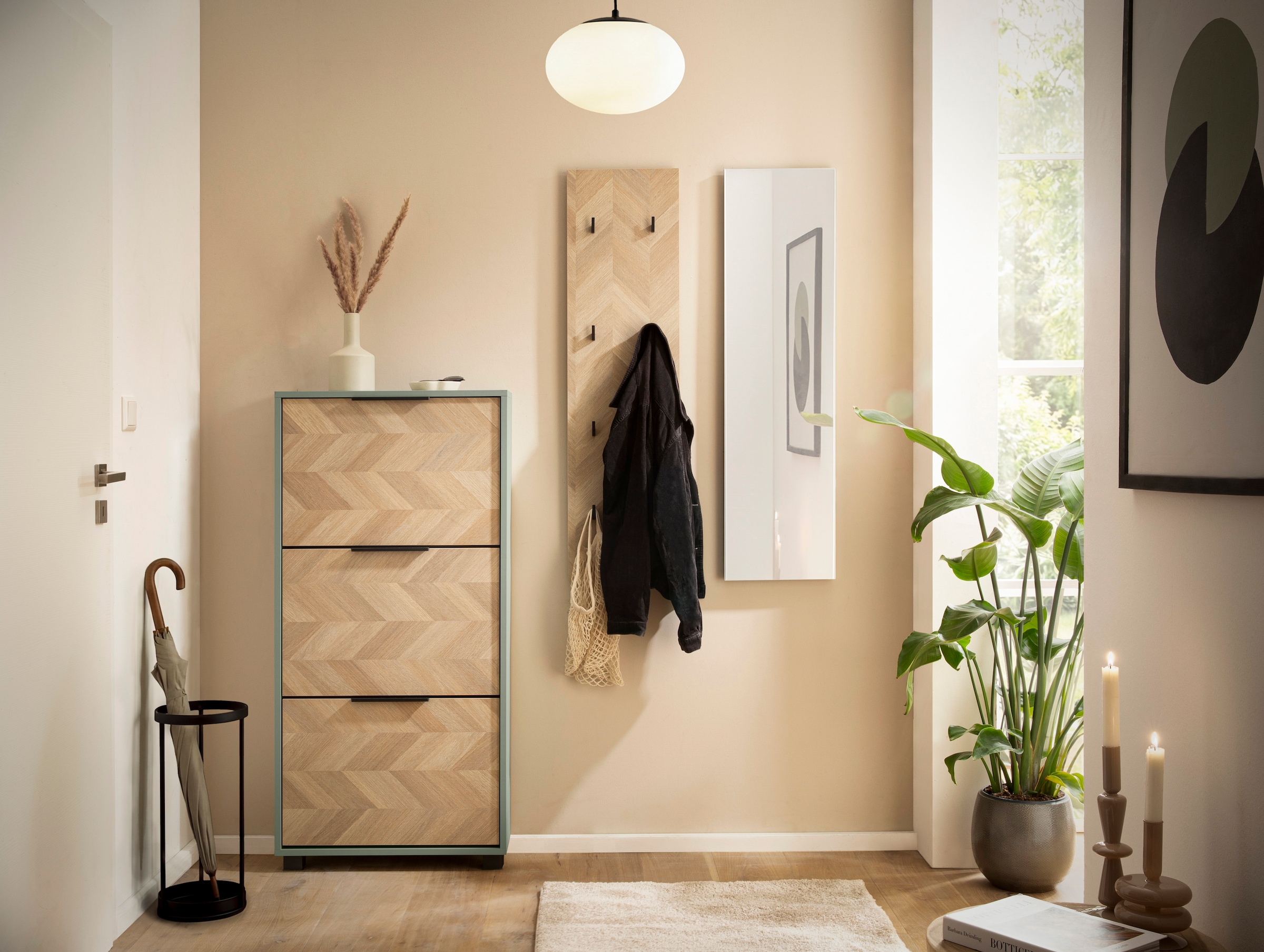 Schildmeyer Garderobenpaneel »Piazza, Breite 30 cm« 1 Stk. tlg. Made in Germany