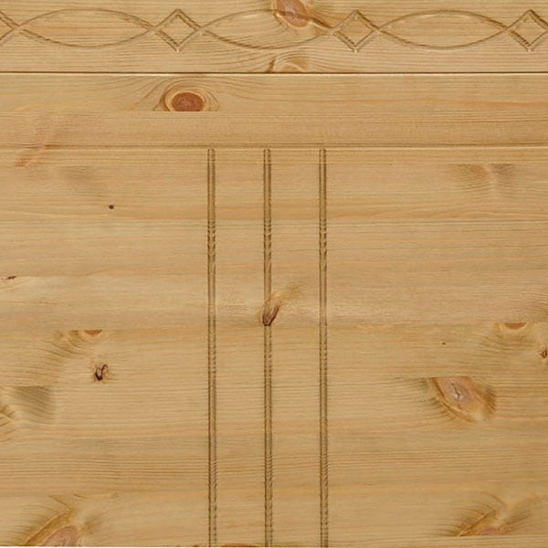 OTTO home Wickelkommode »Indra, Landhausstil, viel Stauraum« FSC® zertifiziertes Massivholz, inklusive Unterbauregal und Aufsatz 100 cm