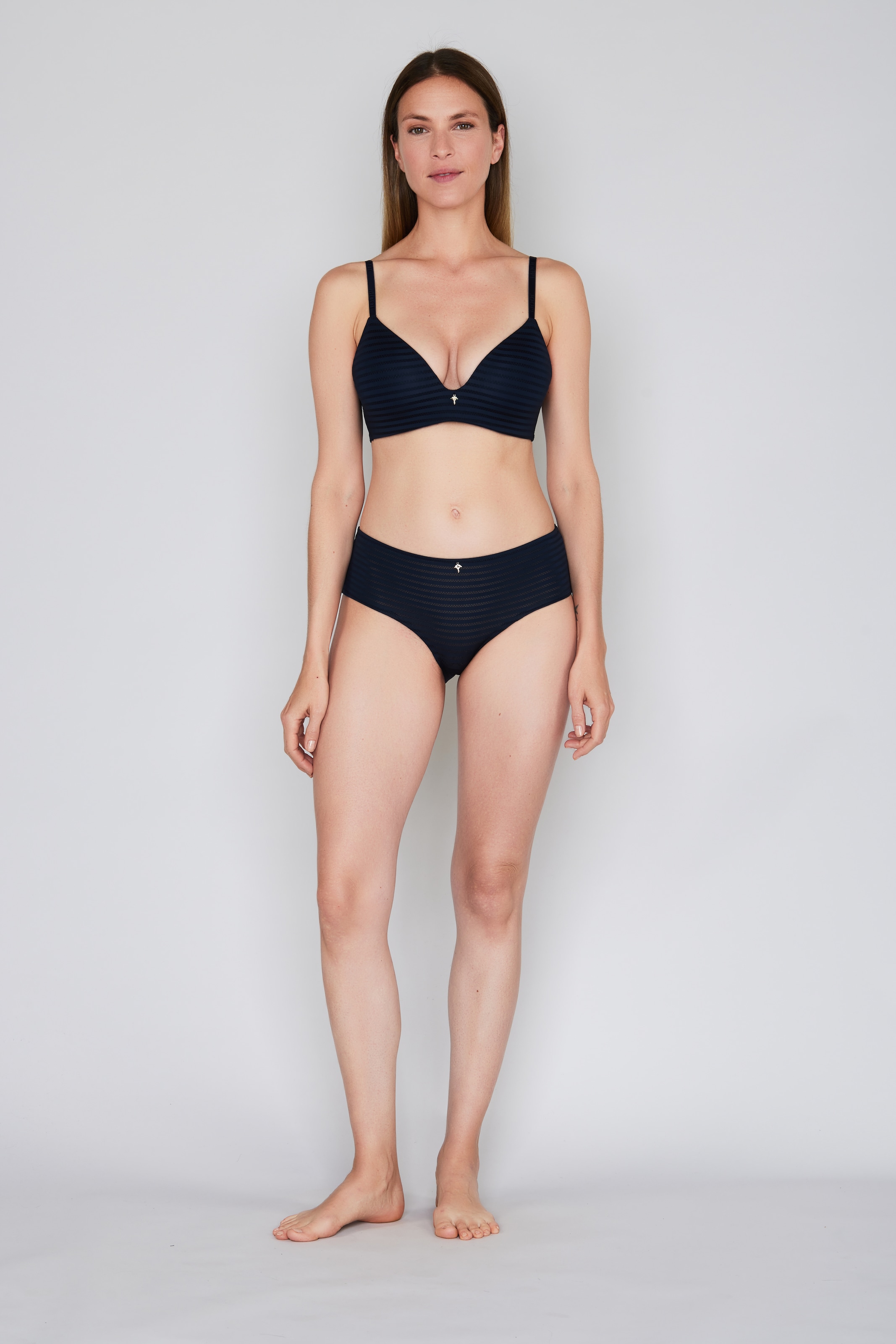 JOOP! Panty »Simplicity« mit dezentem Glanz-Effekt für luxuriöse Optik