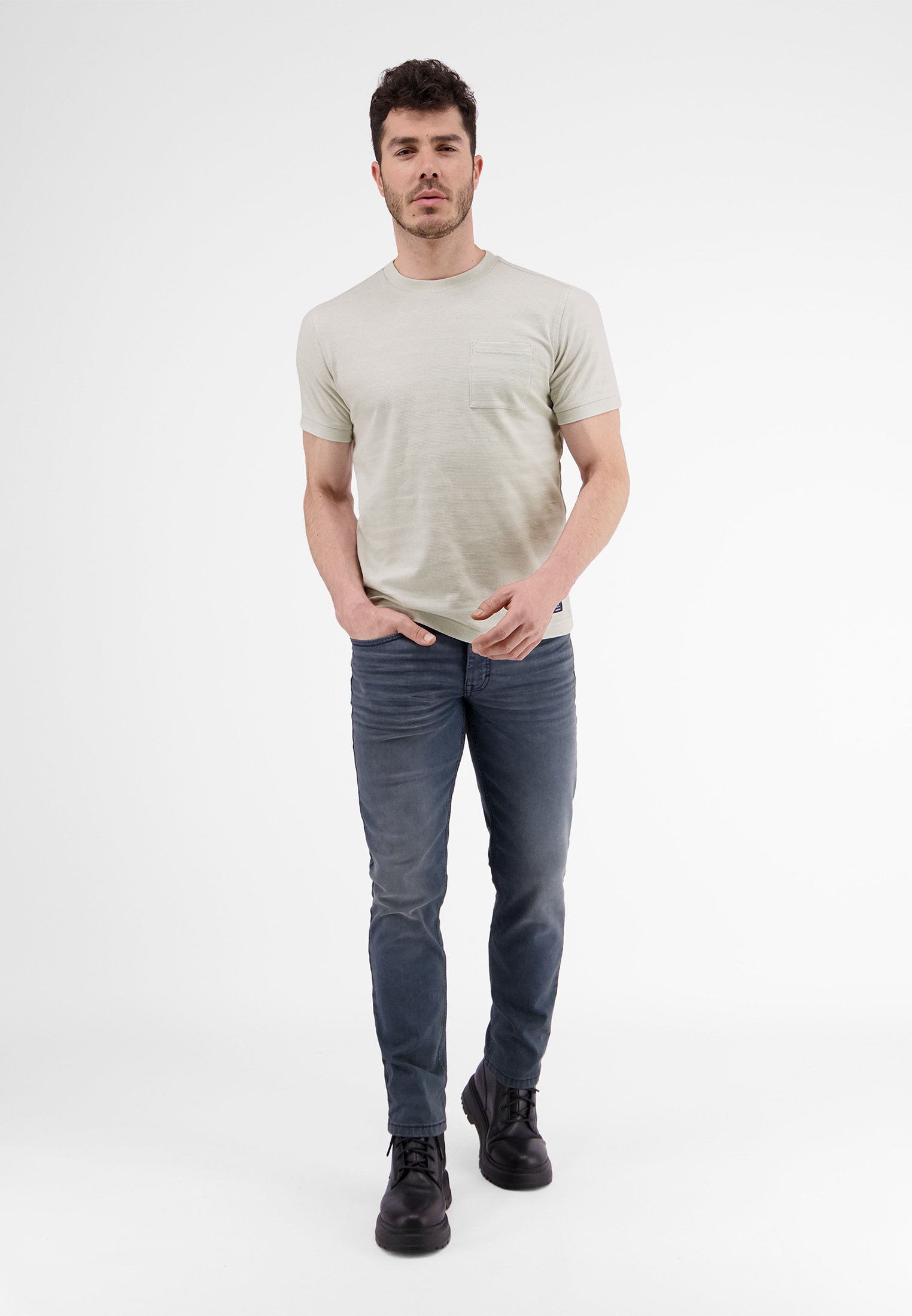 LERROS T-Shirt »LERROS Gestreiftes T-Shirt«
