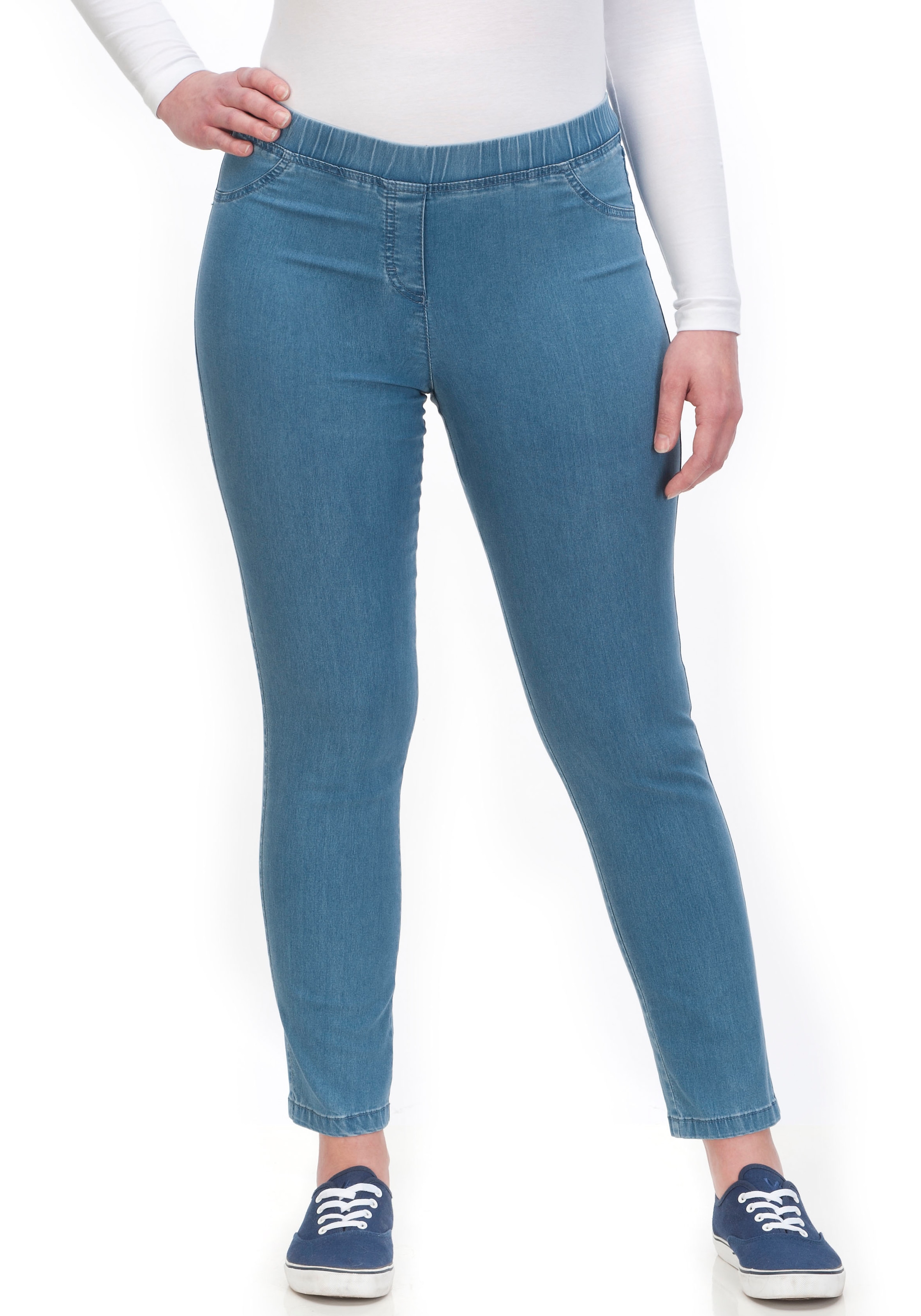 KjBRAND Jeansjeggings »JENNY«, angenehm weiche Quer-Stretch Qualiät im OTTO  Online Shop | Stretchjeans