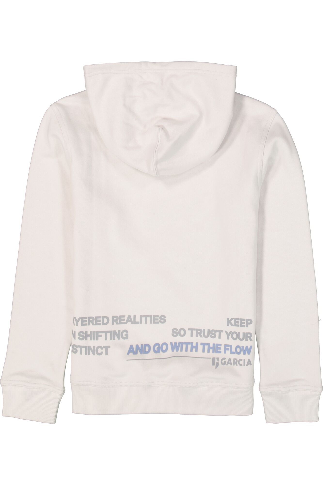 Garcia Hoodie, mit Schriftzug