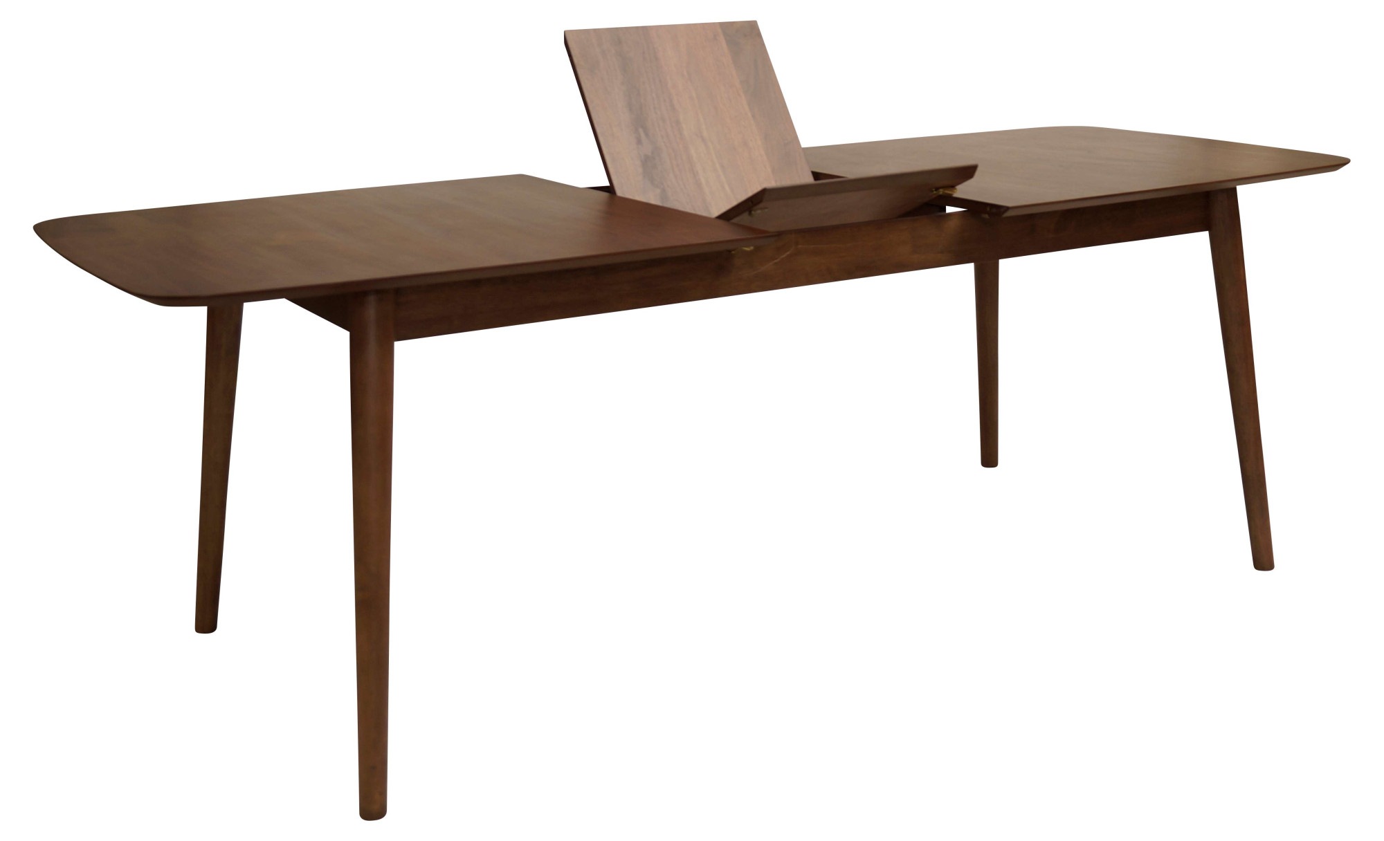 ACTONA GROUP Esstisch »Montreux Tisch, Breite 219 cm, Auszug,«, Nussbaumfurnier, Schmetterlingsauszug inkl. Stauraum