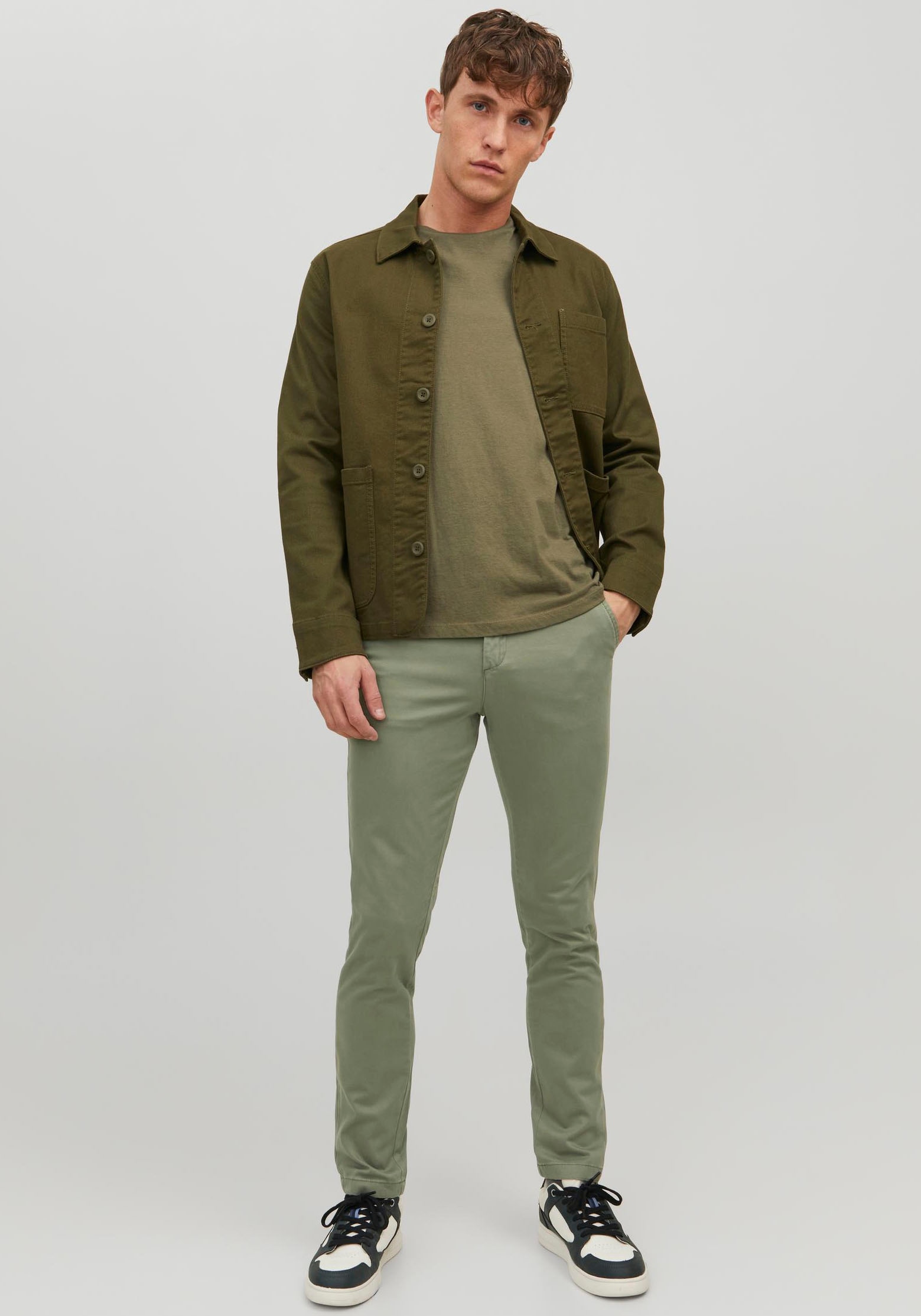 Jack & Jones Chinos »JPSTMARCO JJBOWIE NOOS«