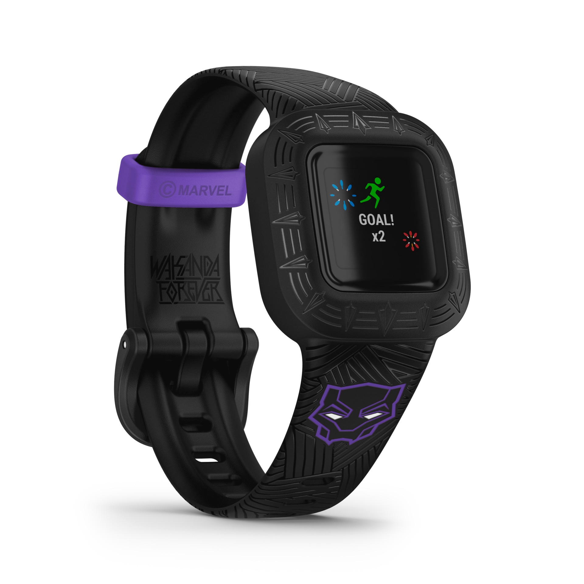 Garmin Fitnessuhr »vivofit jr. 3 - Black Panther Special Edition«, (2 cm / 0,77 Zoll),)