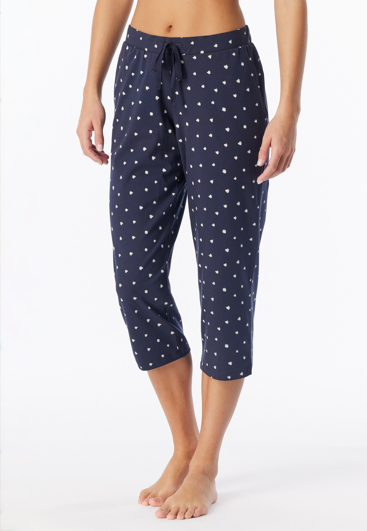 Schiesser 3/4-Hose »Mix + Relax«  Cotton-Mix, Gummizug, Bindeband, seitliche Taschen