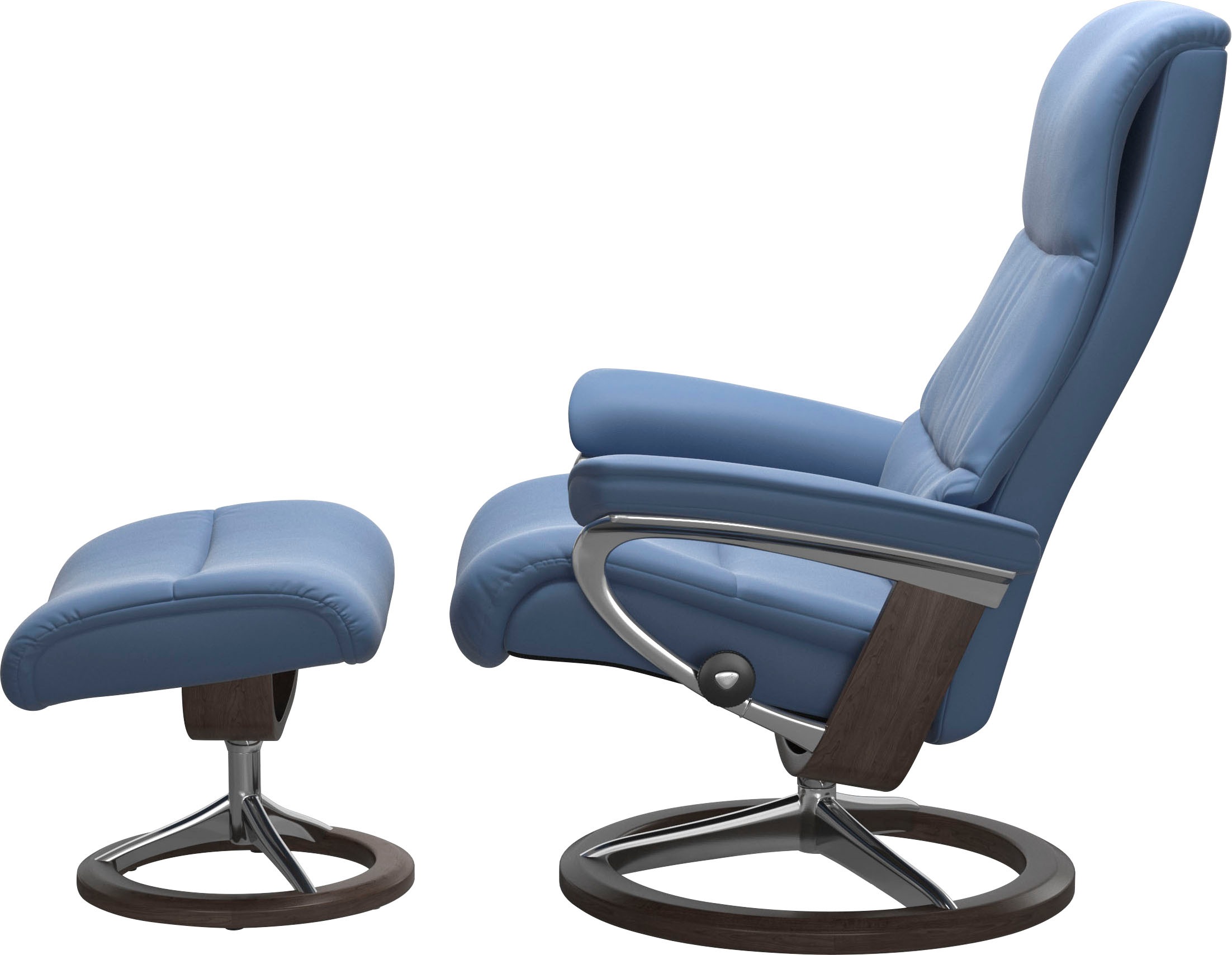 Stressless® Fußhocker »View«, mit Signature Base,Gestell Wenge