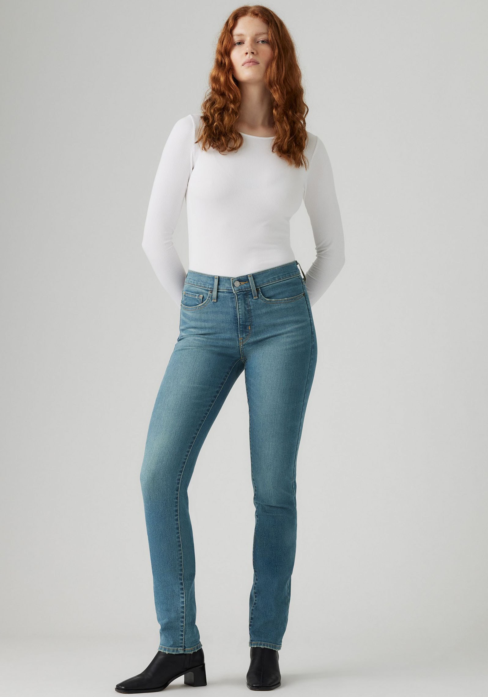 Levi's® Röhrenjeans »312 Shaping Slim«, Schmale Shaping Slim Form