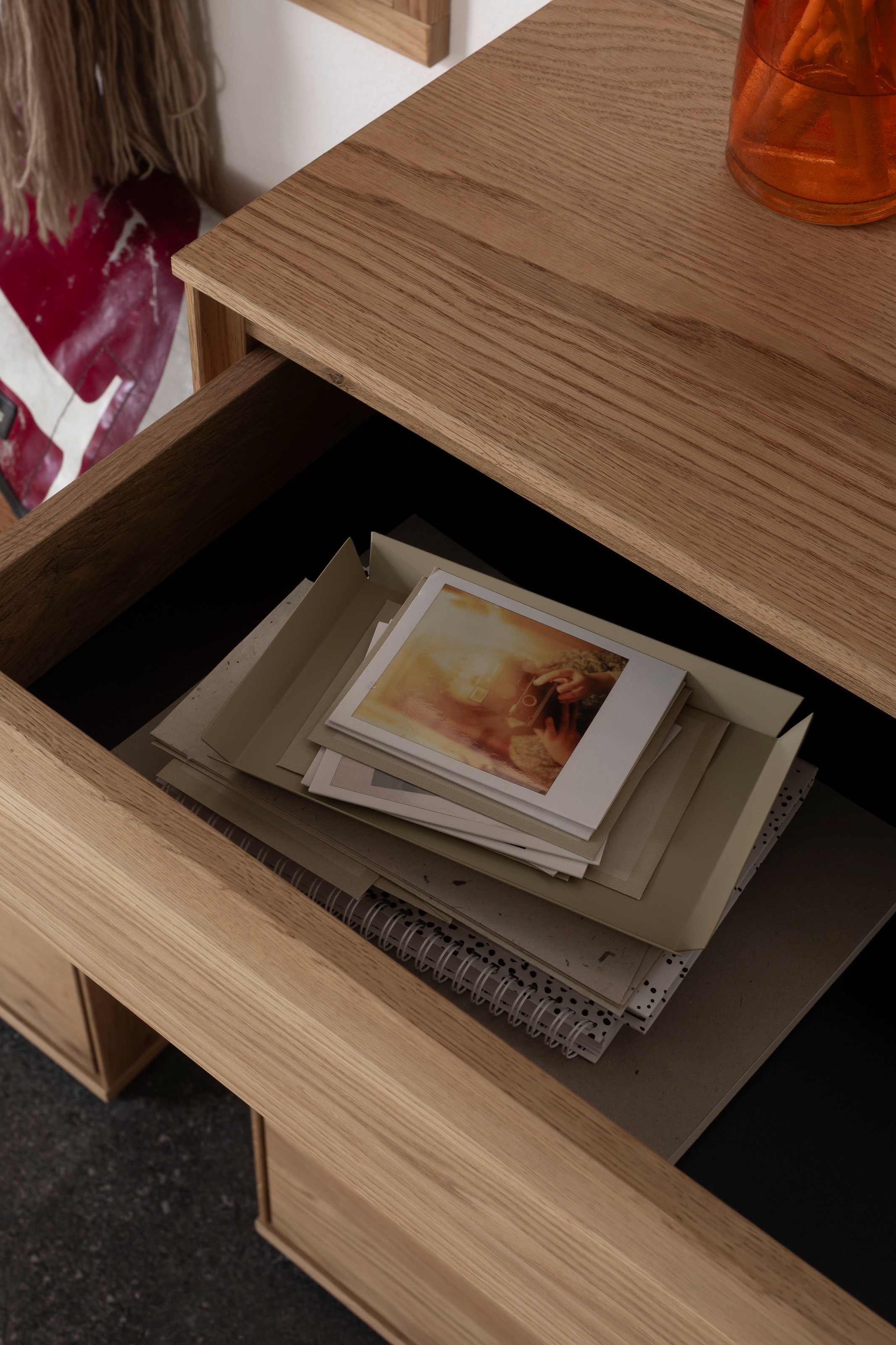 MCA living Schuhschrank »Araya Kommode,Schubladenkommode,Flurkommode,Breite 79 cm« Set, 1 Stück, 1 Stk. tlg. Schubkasten,Türen gedämpft,2 Einlegböden,FSC-Mix,Made in Europe