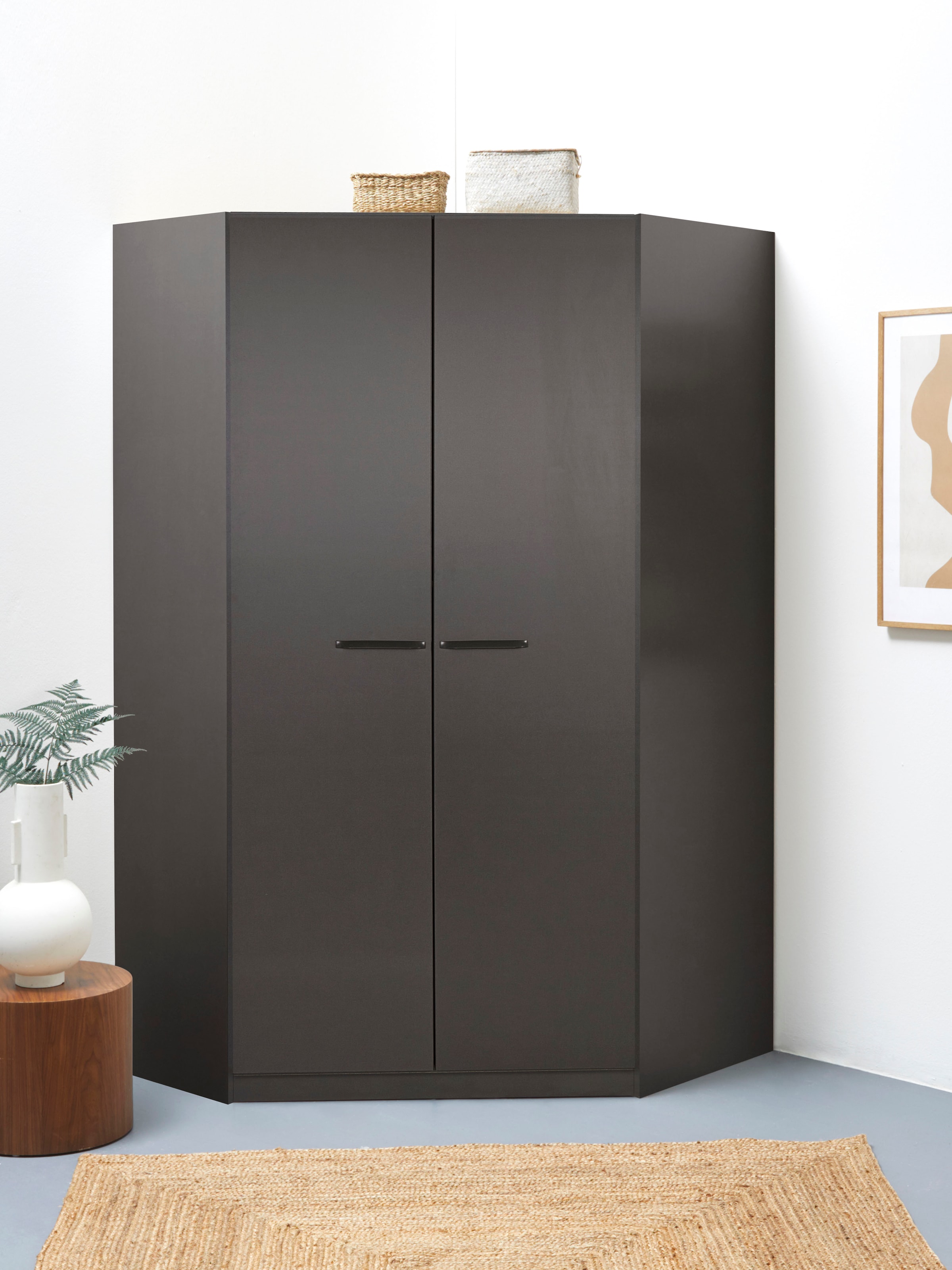 INOSIGN BY RAUCH Eckschrank »Kleiderschrank Schrank Garderobe Wäscheschrank VANDOR«, voll ausgestattet, viel Stauraum, MADE IN GERMANY