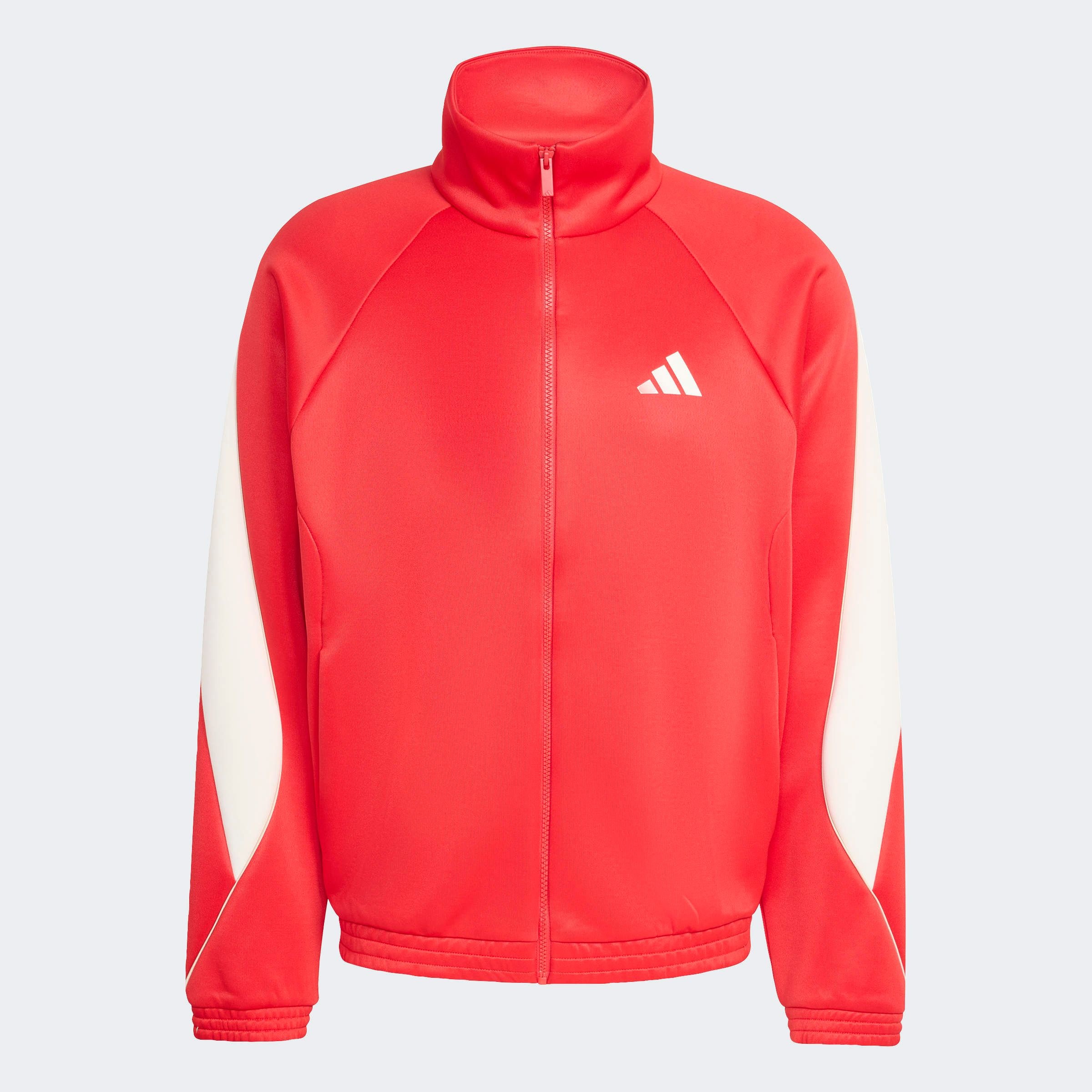 adidas Sportswear Rollkragenpullover »STADIUM« aus Polyester und Baumwolle, mit Rollkragen, lockere Passform
