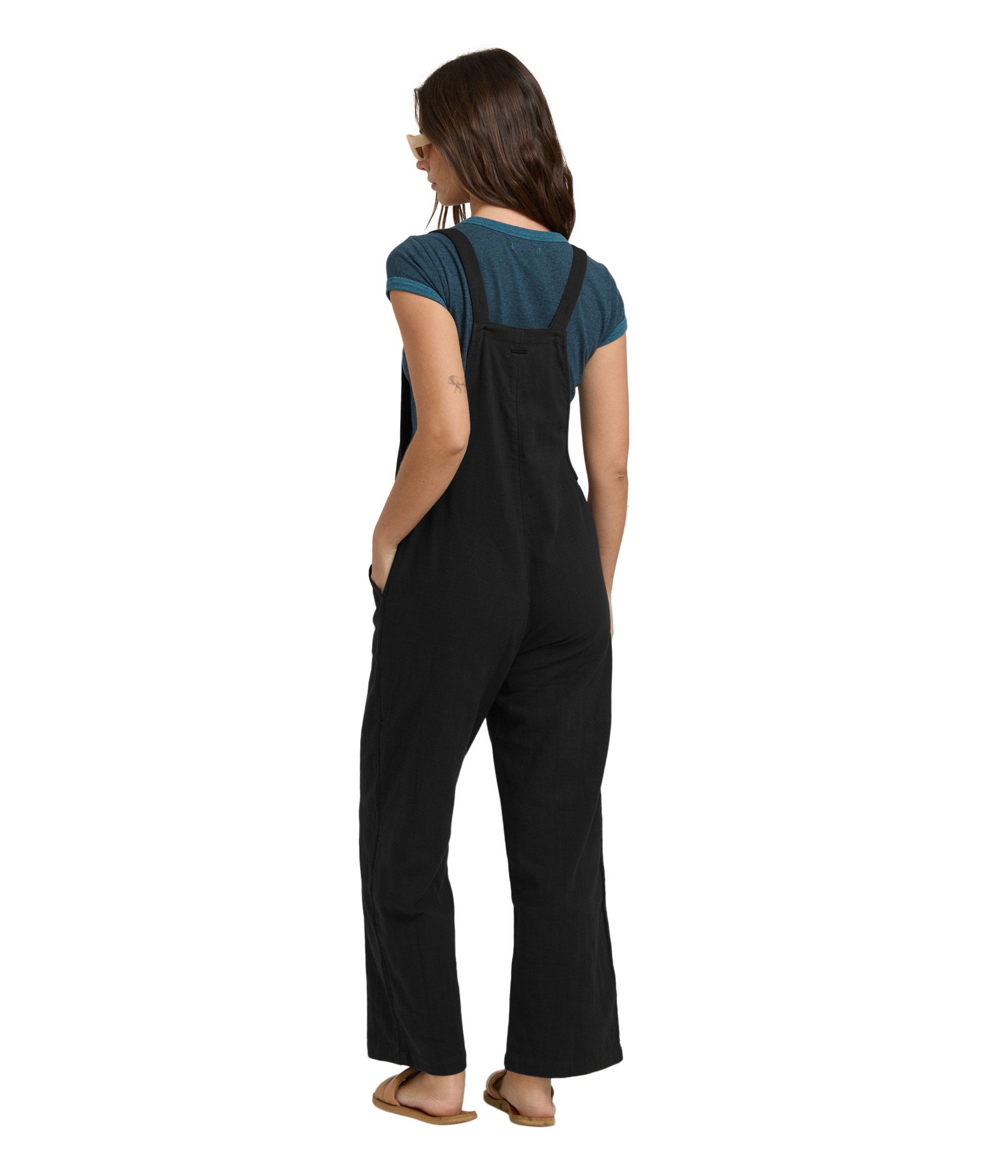 Billabong Jumpsuit »PACIFIC TIME« mit aufgesetzten Taschen und im Rücken verstellbaren Trägern
