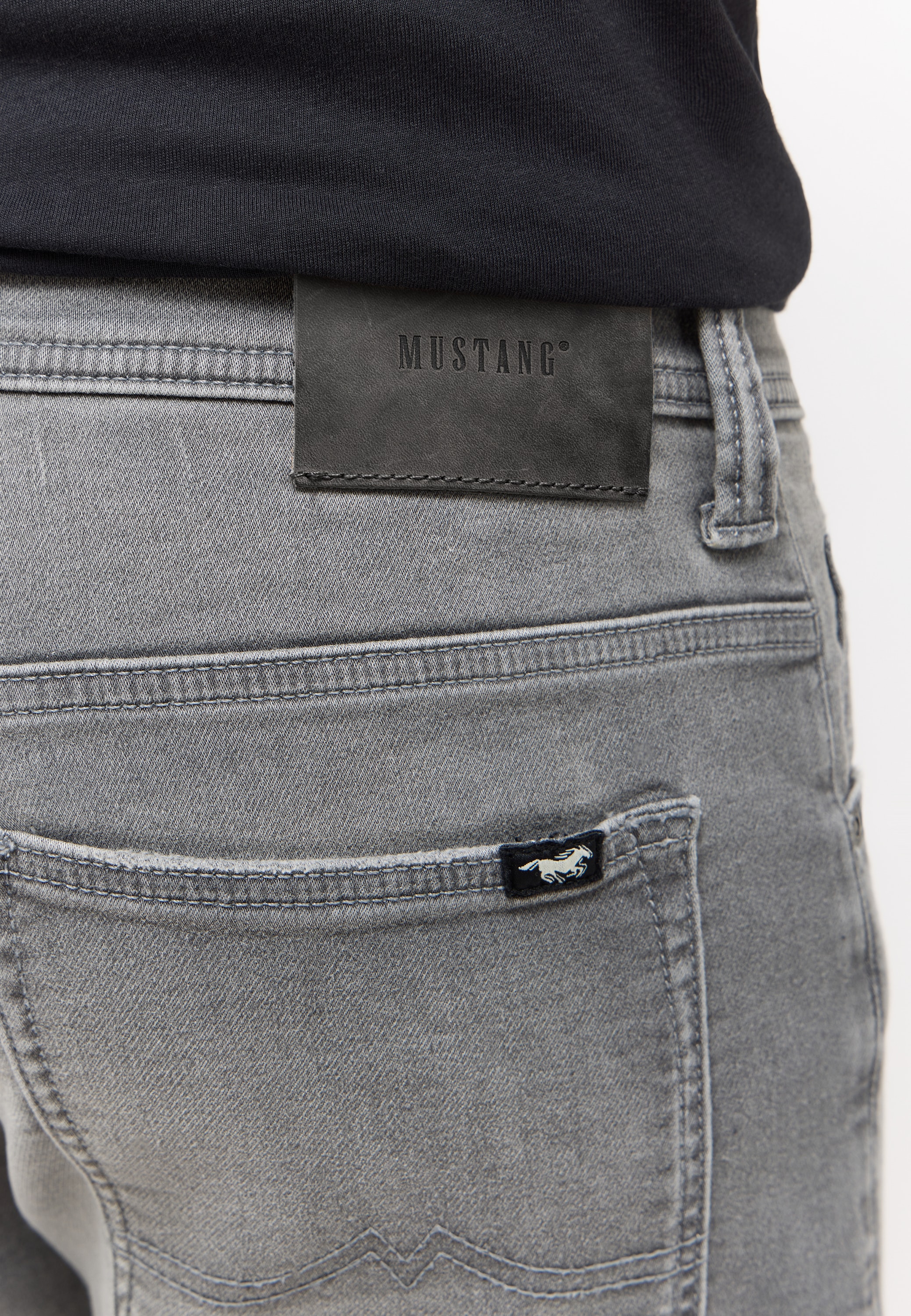 MUSTANG Slim-fit-Jeans »Style Chicago Shorts Z«