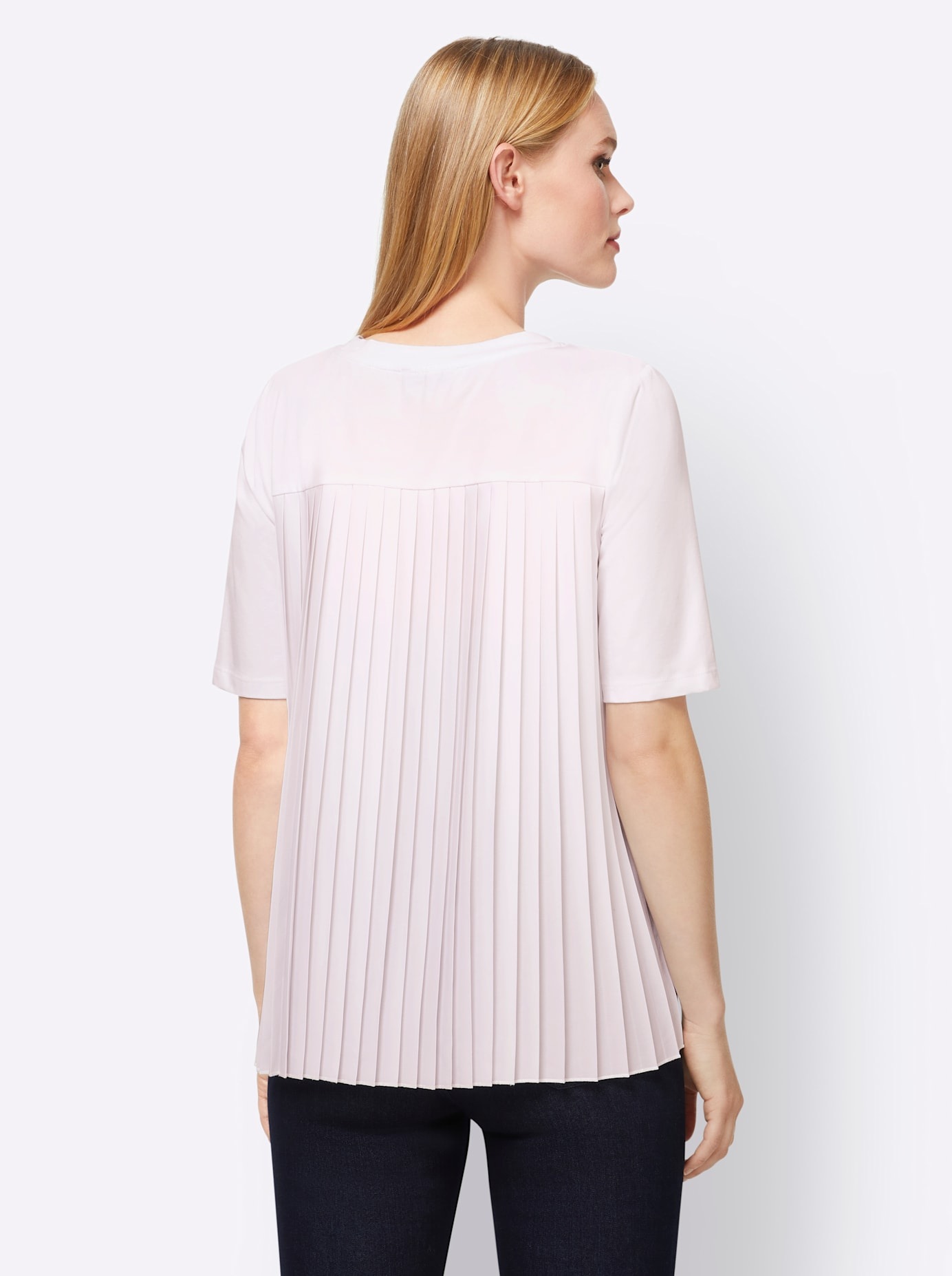heine Kurzarmshirt »Shirt«, (1 tlg.)