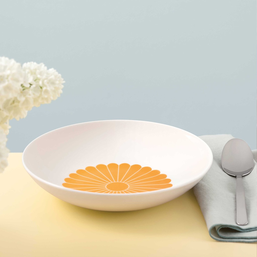 Villeroy & Boch Pastateller »Pastaschalen Fleur Couleur ø 24 cm 6er Set«